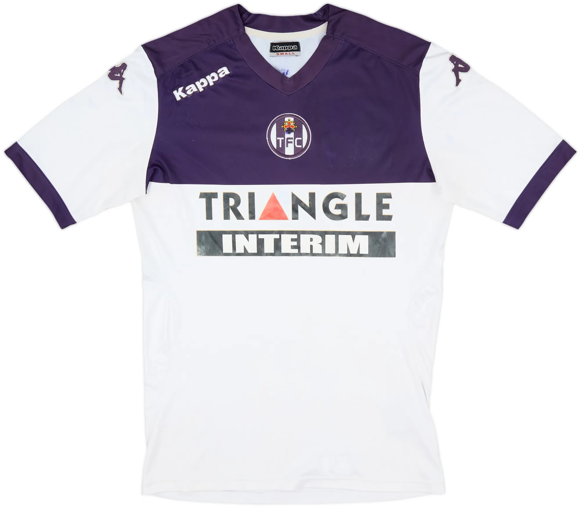 Kappa Toulouse Mens SS Away Shirt 2014/15