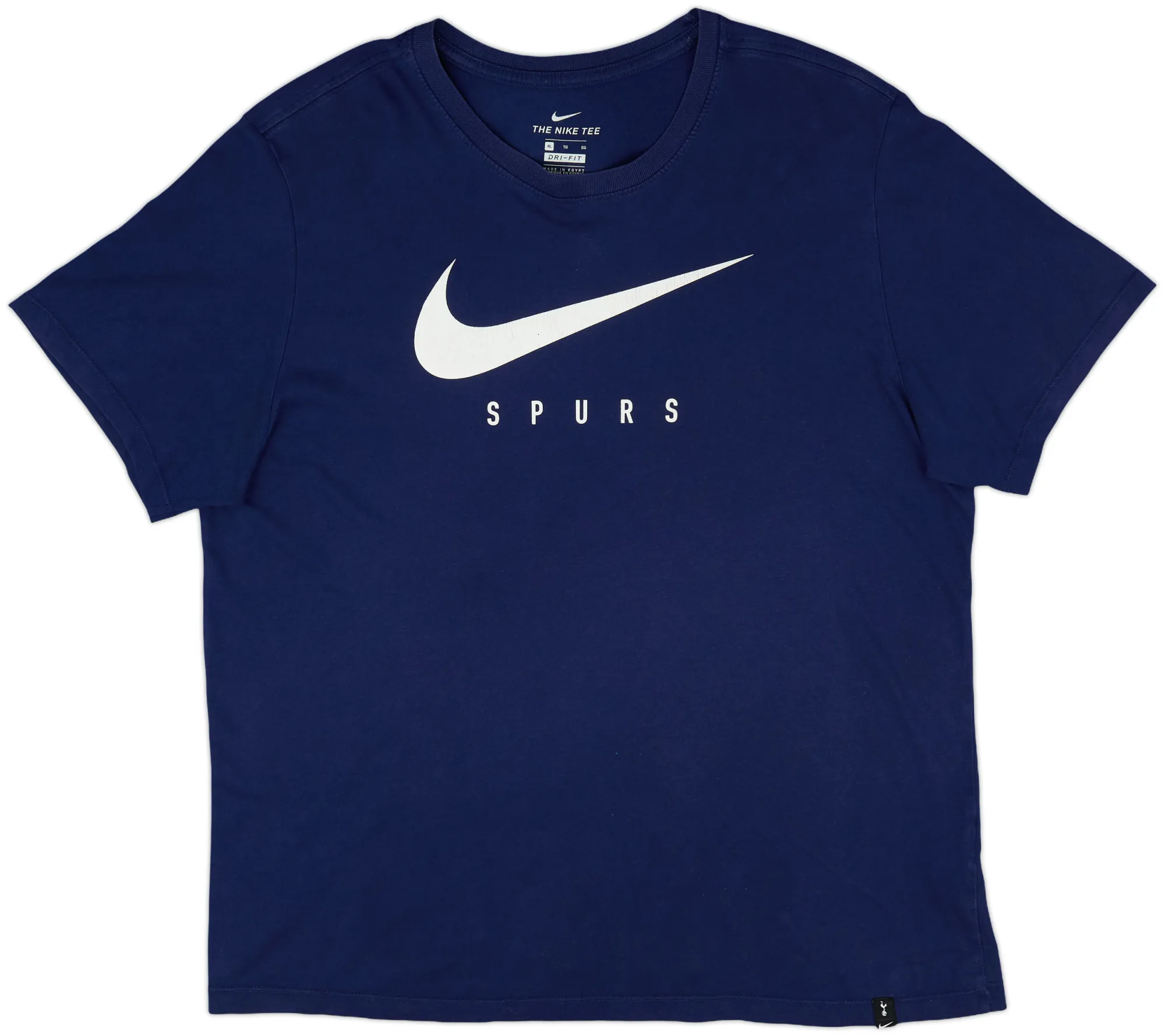 2019-20 Tottenham Hotspur Nike Cotton Tee - 6/10 - (XL)