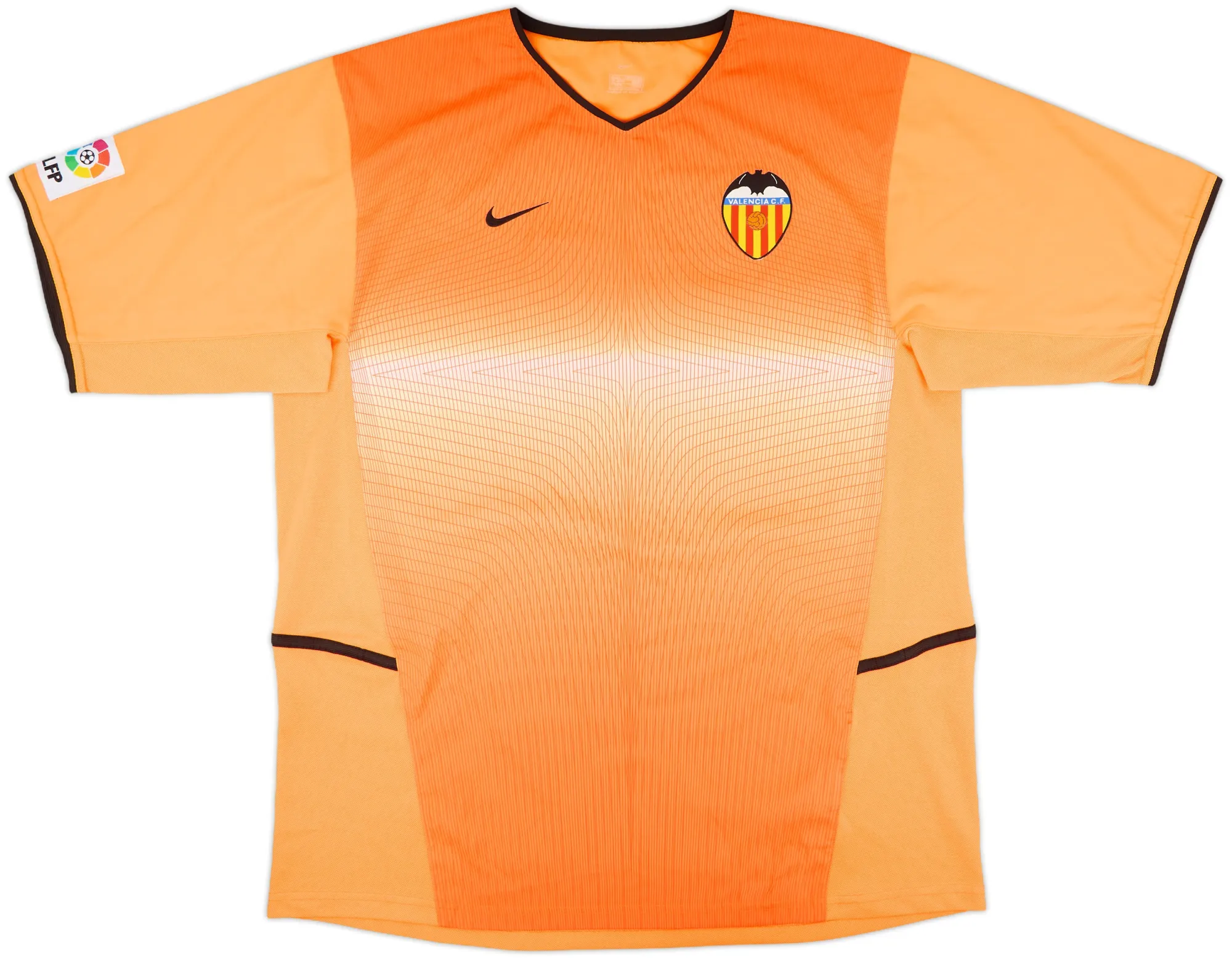 Nike Valencia Mens SS Away Shirt 2002/03