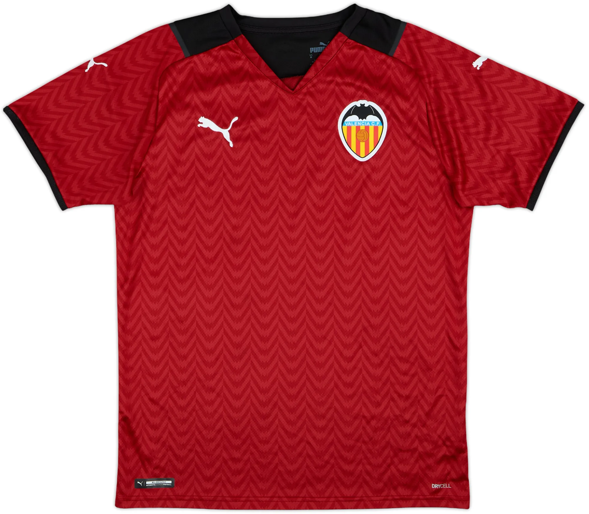 Puma Valencia Mens SS Away Shirt 2021/22
