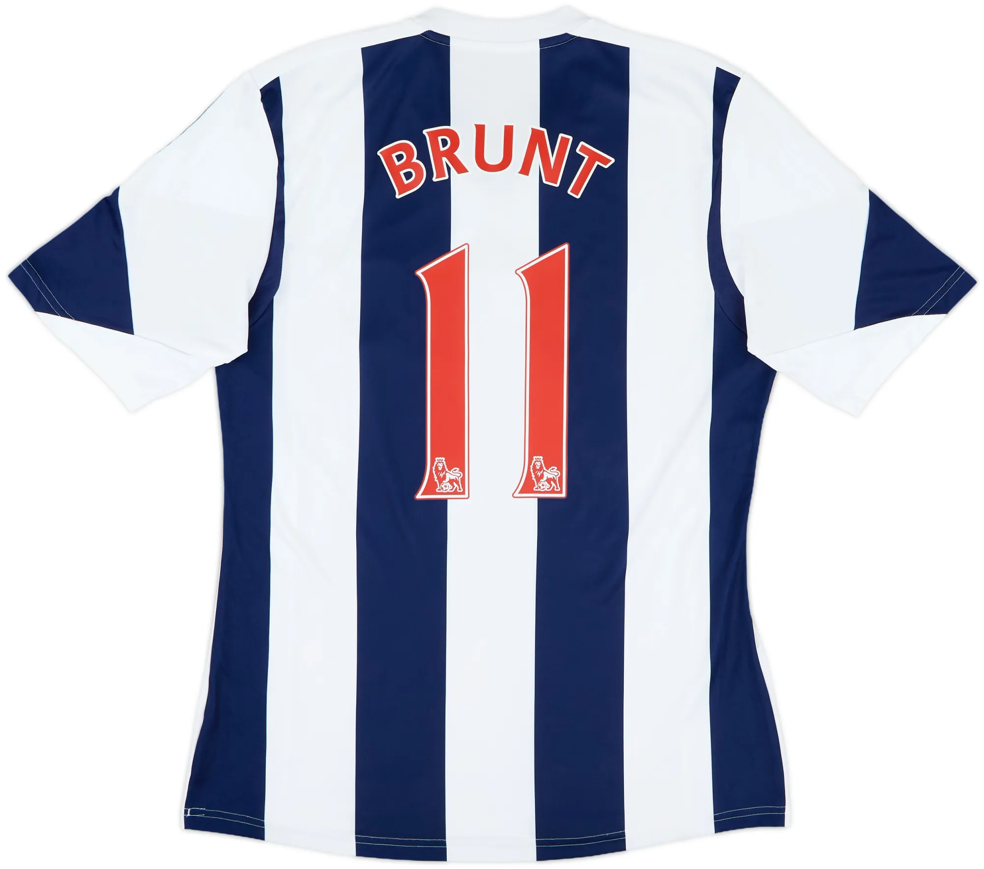 adidas West Bromwich Albion Mens SS Home Shirt 2013/14