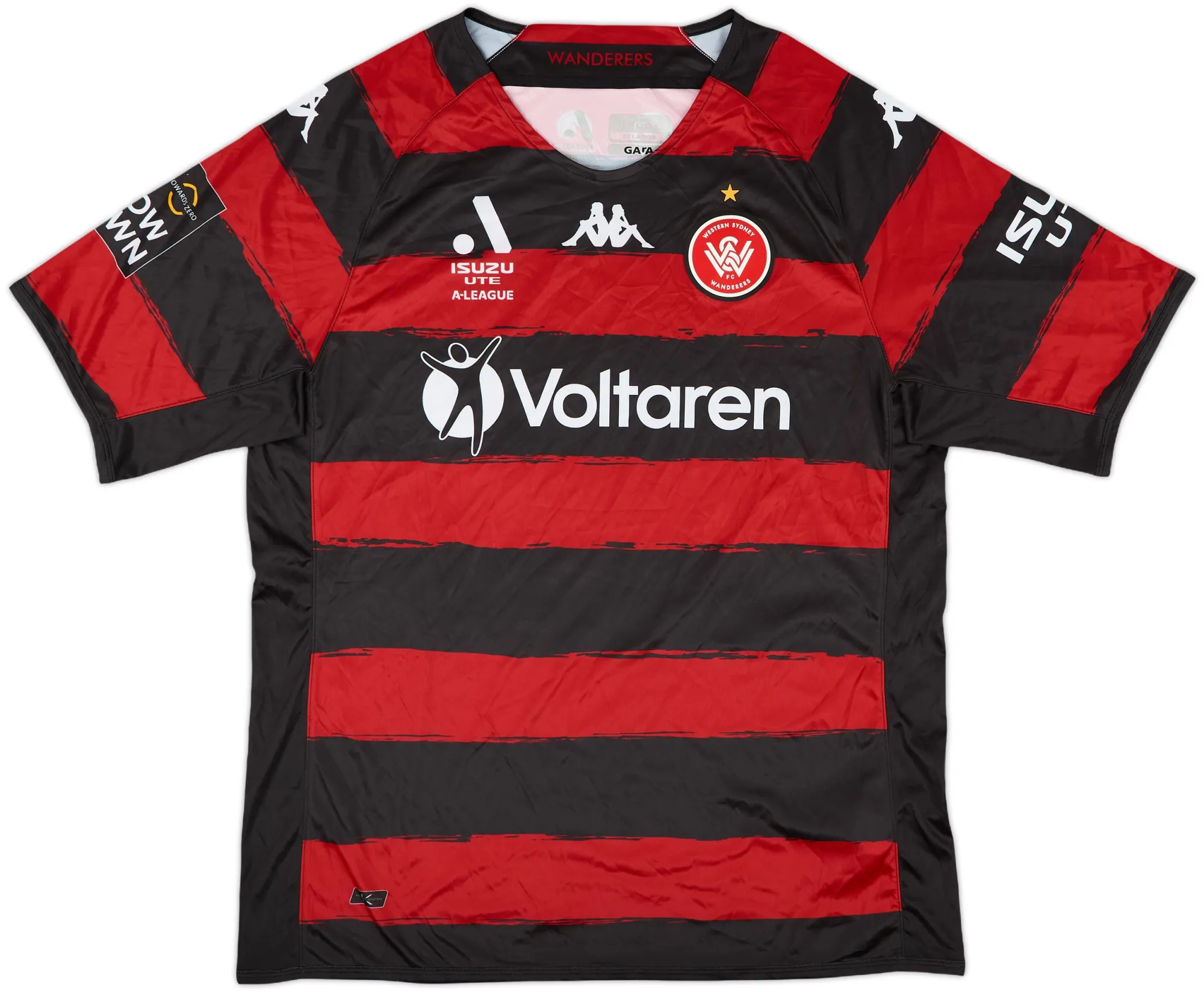 Kappa Western Sydney Mens SS Home Shirt 2022/23