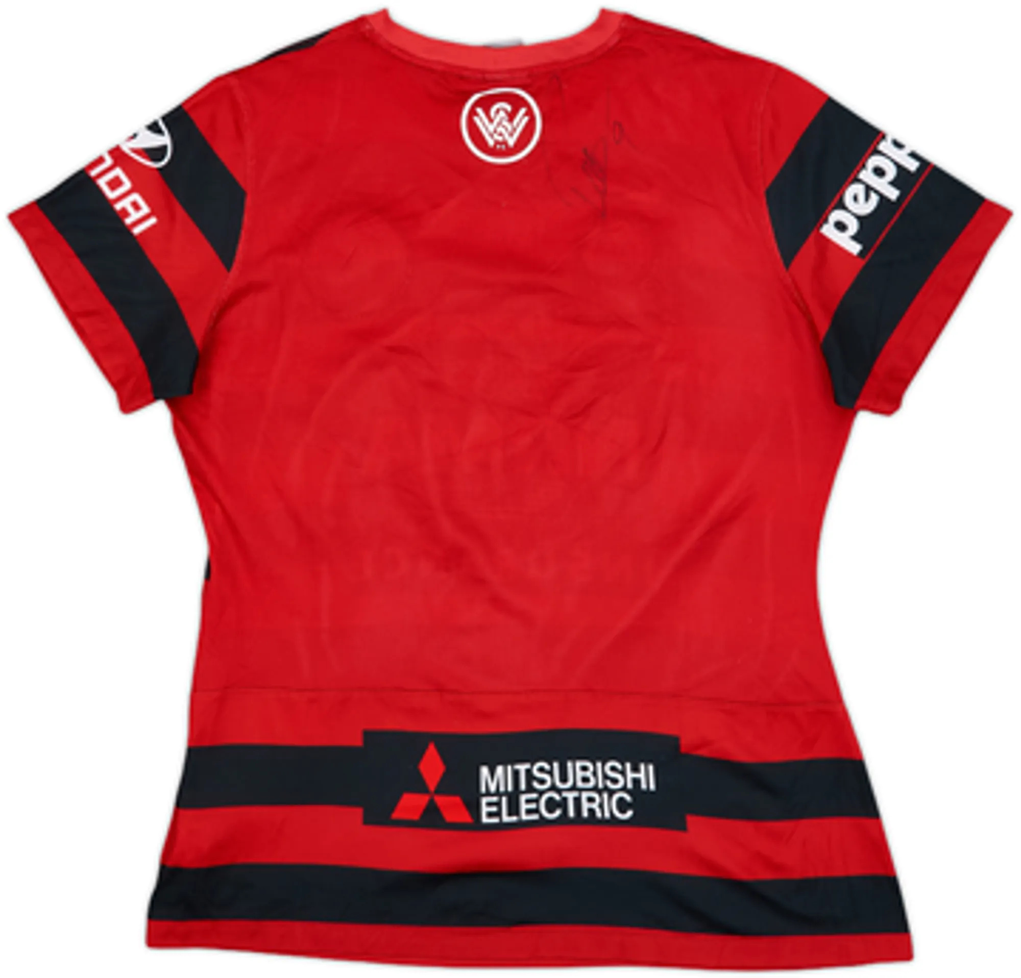Nike Western Sydney Womens SS Home Shirt 2015/16