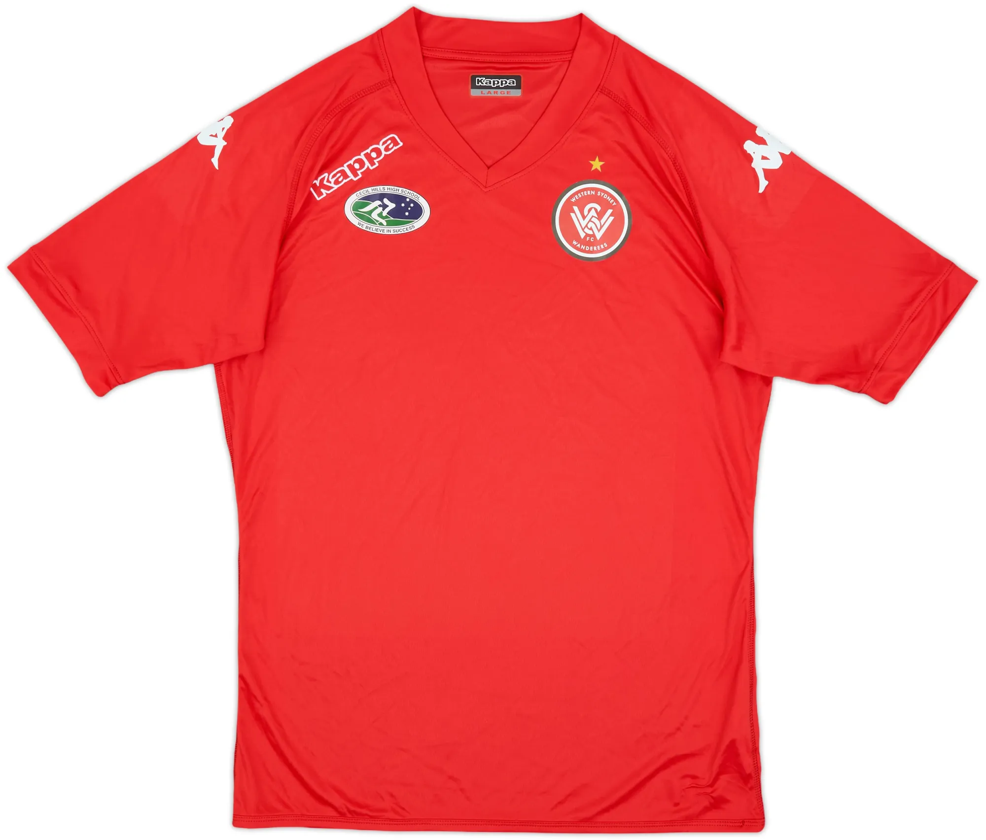 Kappa Western Sydney Mens SS Home Shirt 2020/21
