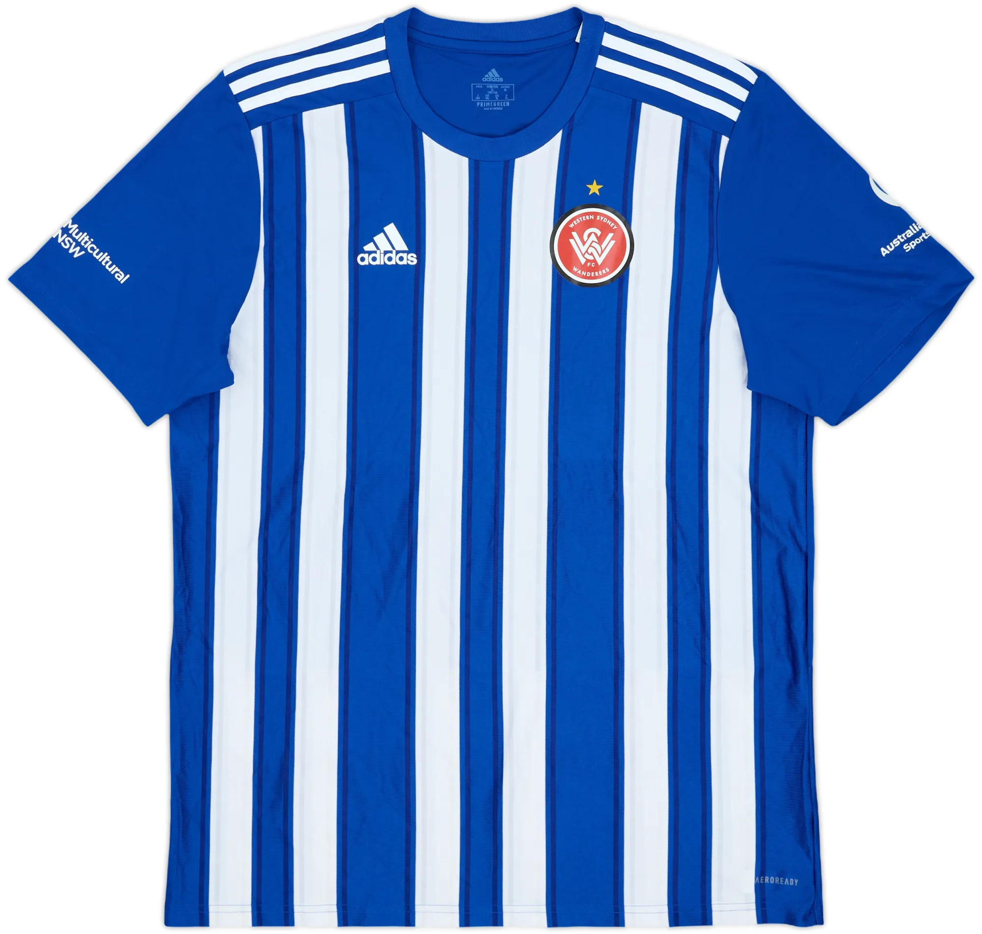 adidas Western Sydney Mens SS Home Shirt 2023/24
