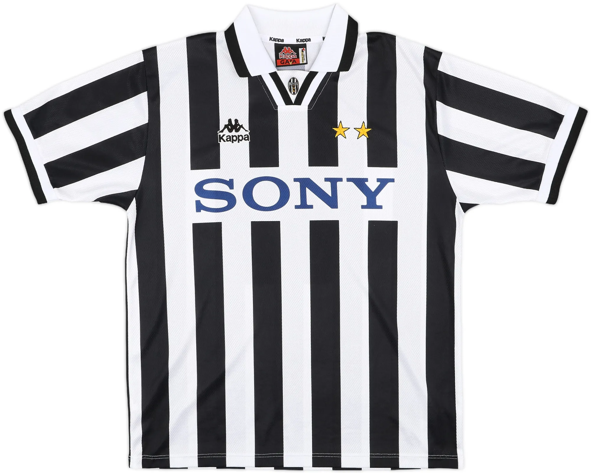 Kappa Juventus Mens SS Home Shirt 1995/97