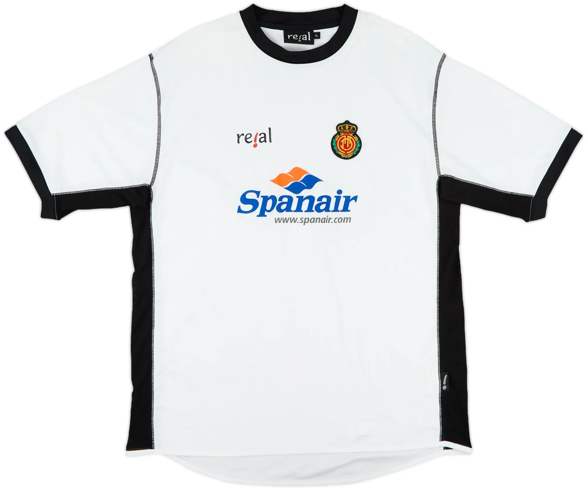 Away Mallorca Mens SS Away Shirt 2004/05