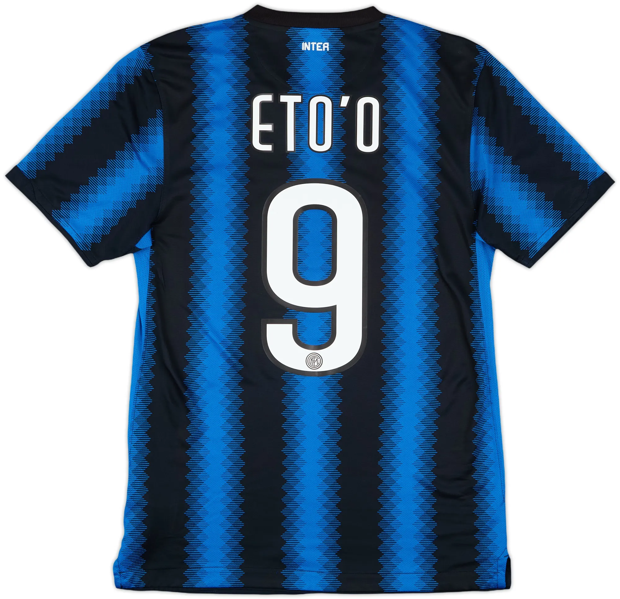 Nike Inter Milan Mens SS Home Shirt 2010/11