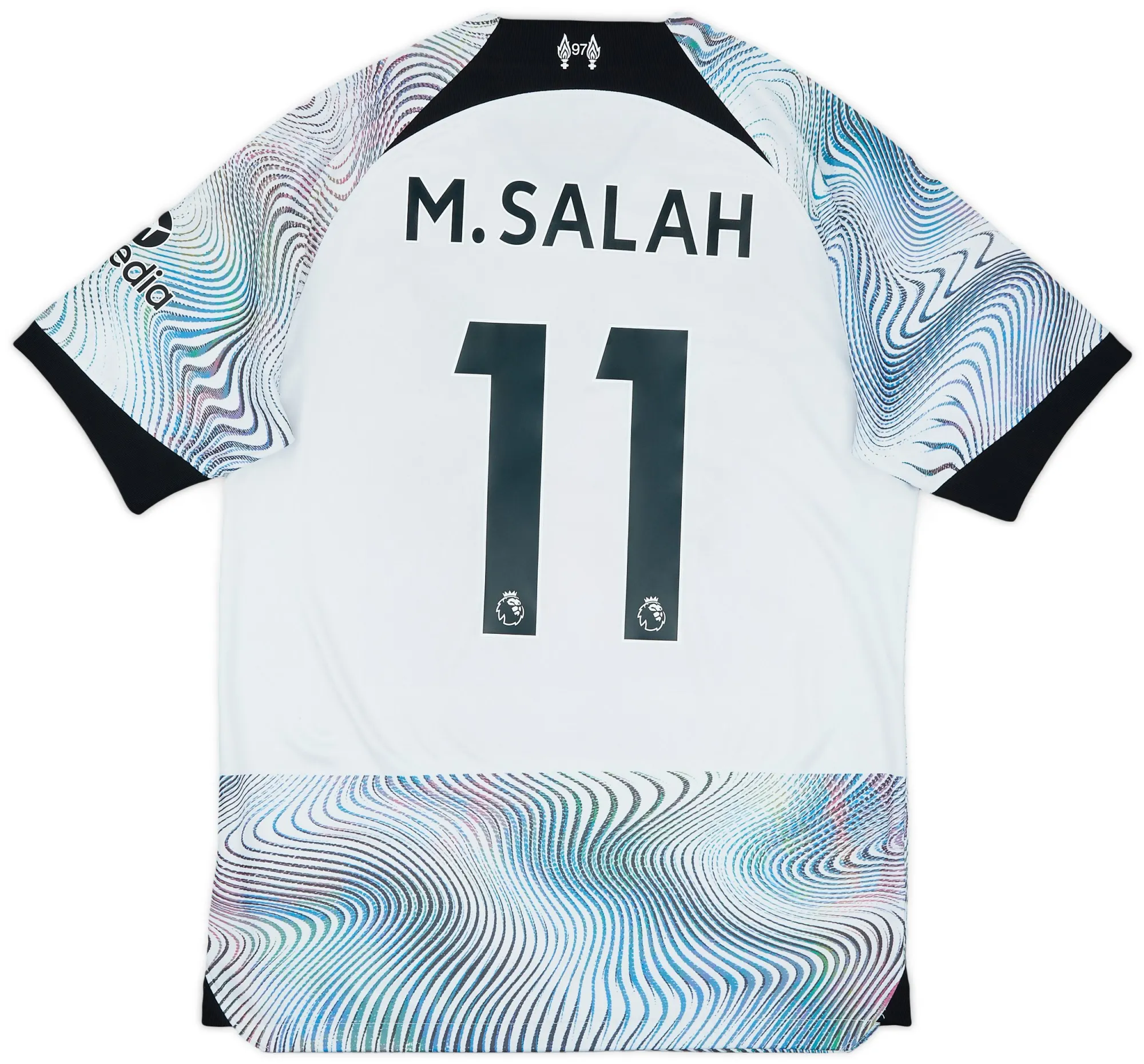 Nike Liverpool Mens SS Away Shirt 2022/23