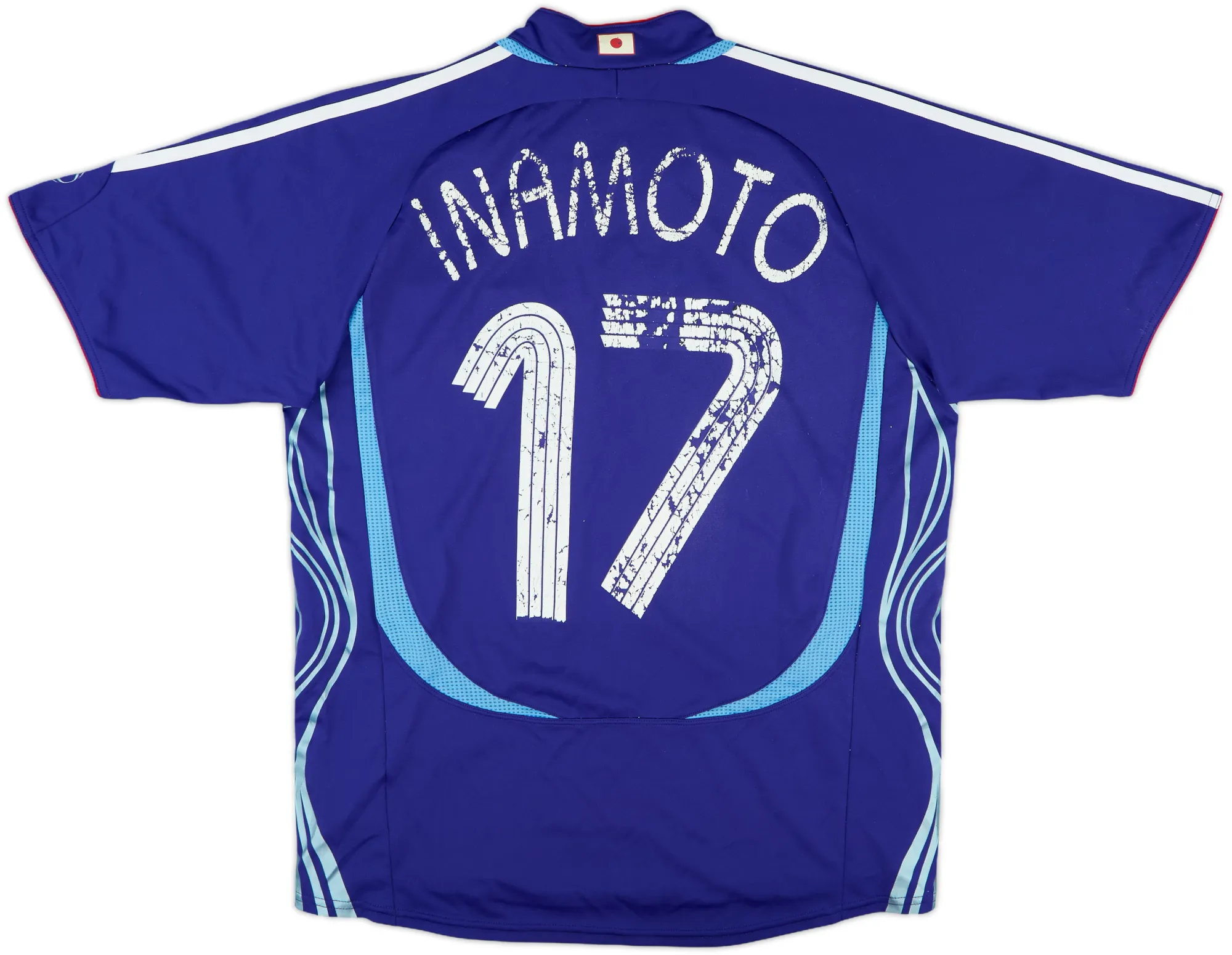 adidas Japan Mens SS Home Shirt 2006
