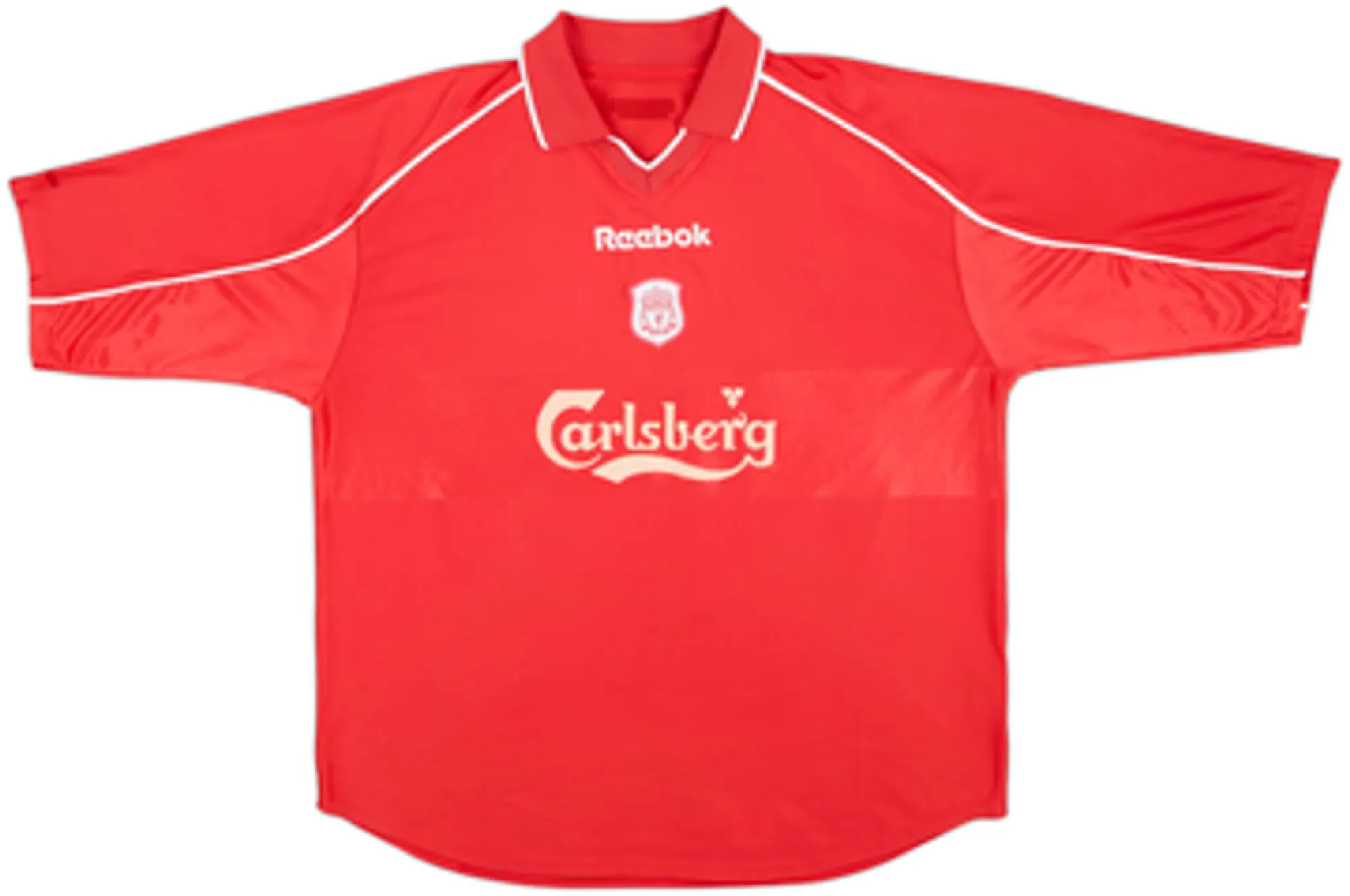 Reebok Liverpool Mens SS Home Shirt 2000/02