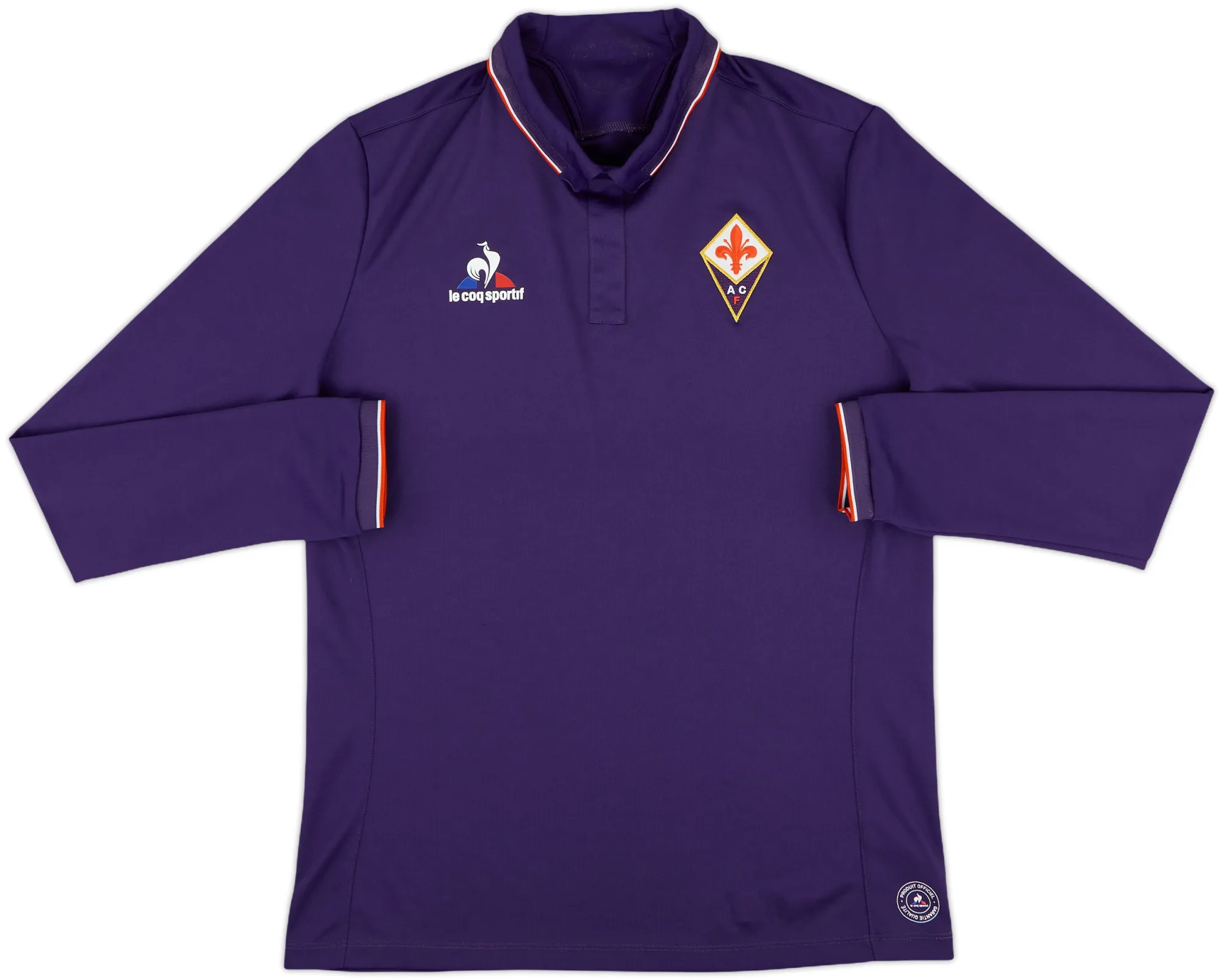 LeCoqSportif Fiorentina Mens LS Home Shirt 2018/19