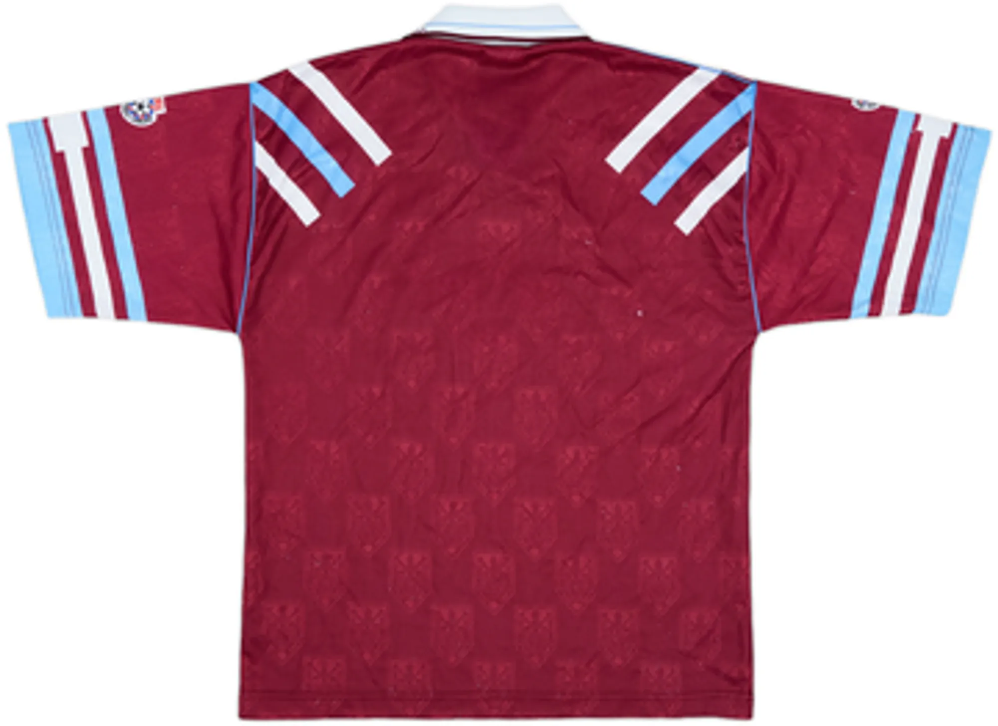 Bukta West Ham United Mens SS Home Shirt 1991/92
