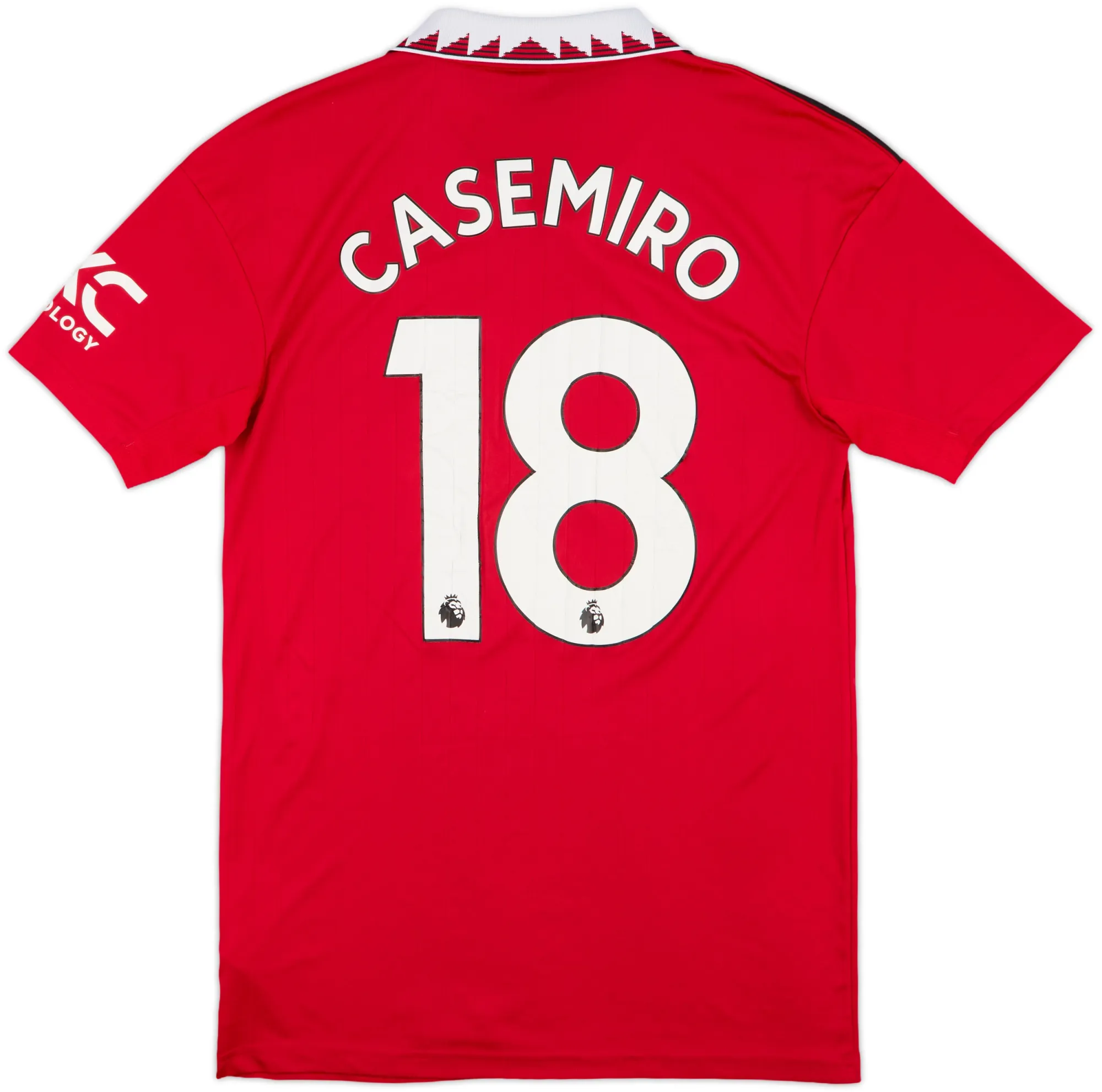 adidas Manchester United Mens SS Home Shirt 2022/23