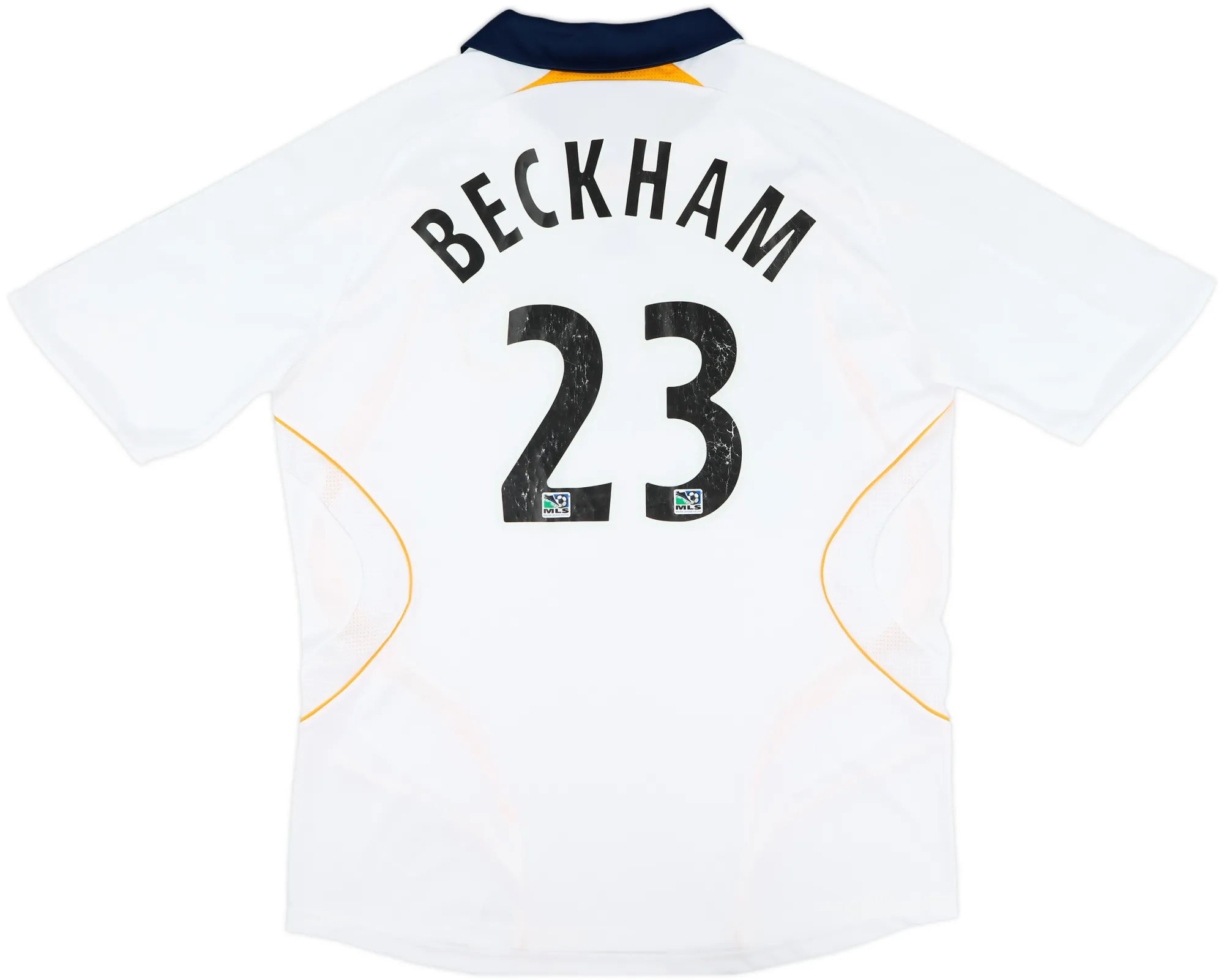 adidas LA Galaxy Mens SS Home Shirt 2007