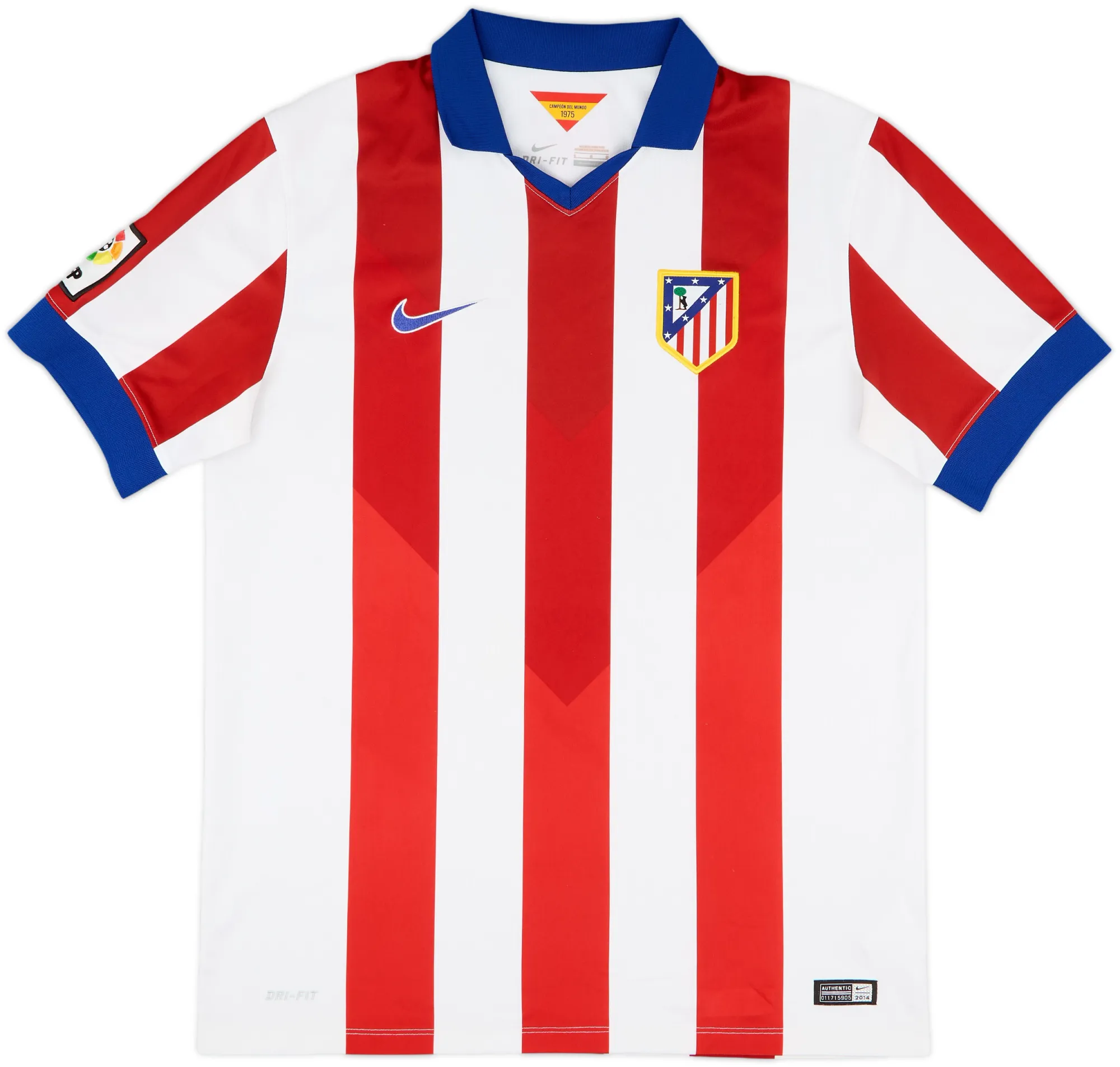 Nike Atlético Madrid Mens SS Home Shirt 2014/15