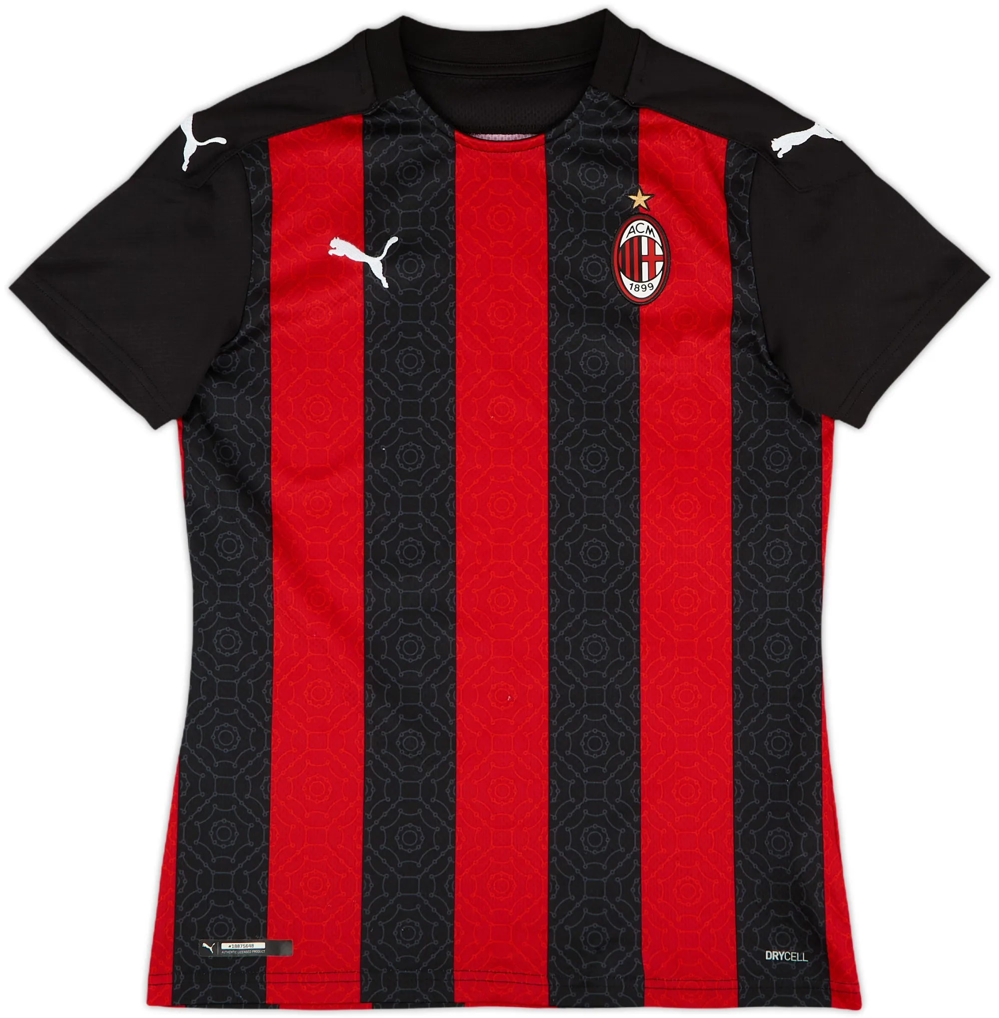 Puma AC Milan Womens SS Home Shirt 2020/21