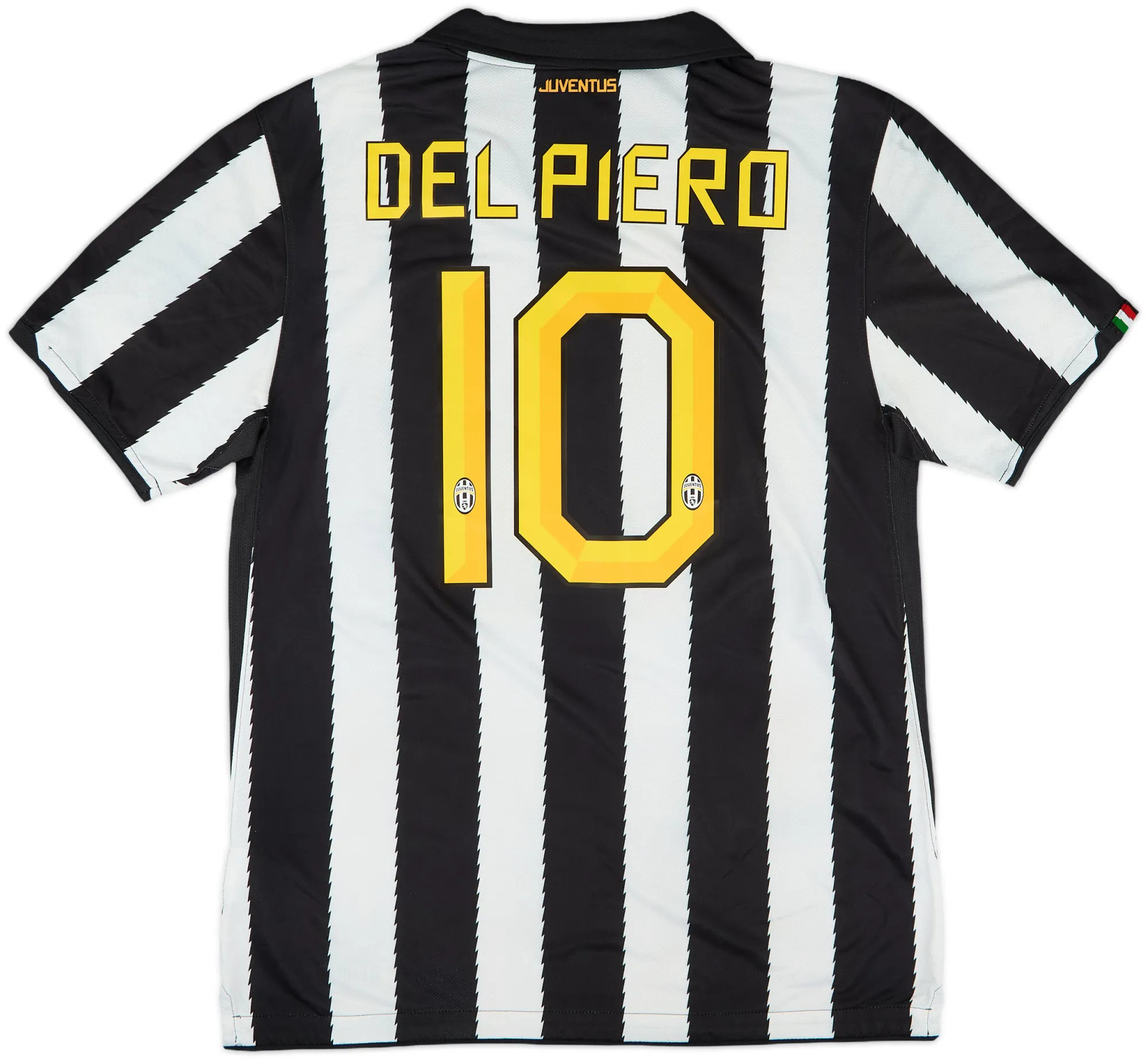 Nike Juventus Mens SS Home Shirt 2010/11