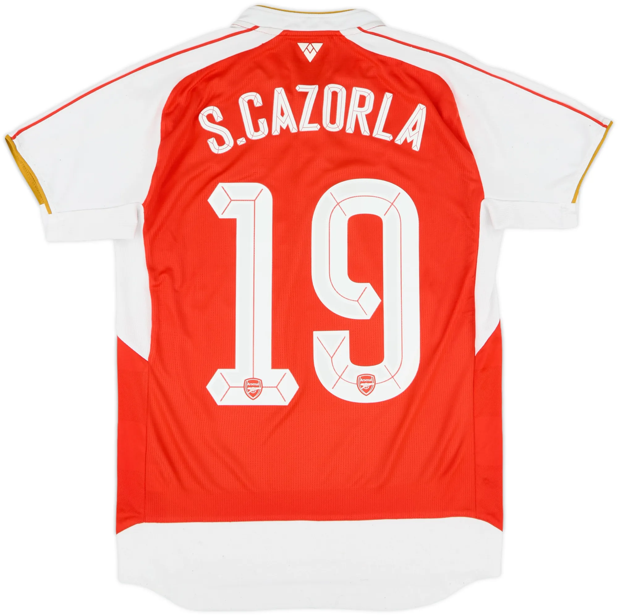 Puma Arsenal Mens SS Home Shirt 2015/16