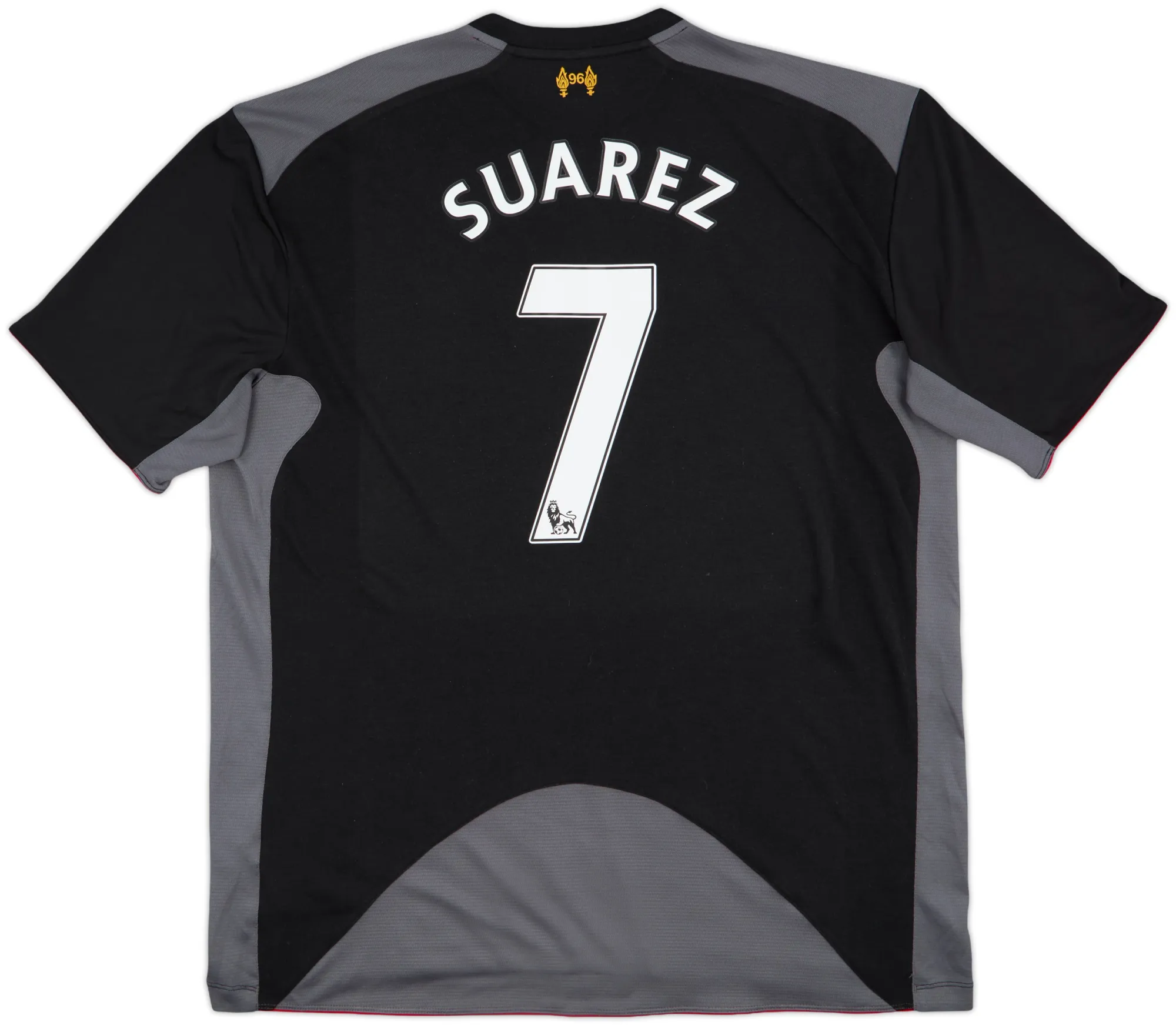 Away Liverpool Mens SS Away Shirt 2012/13