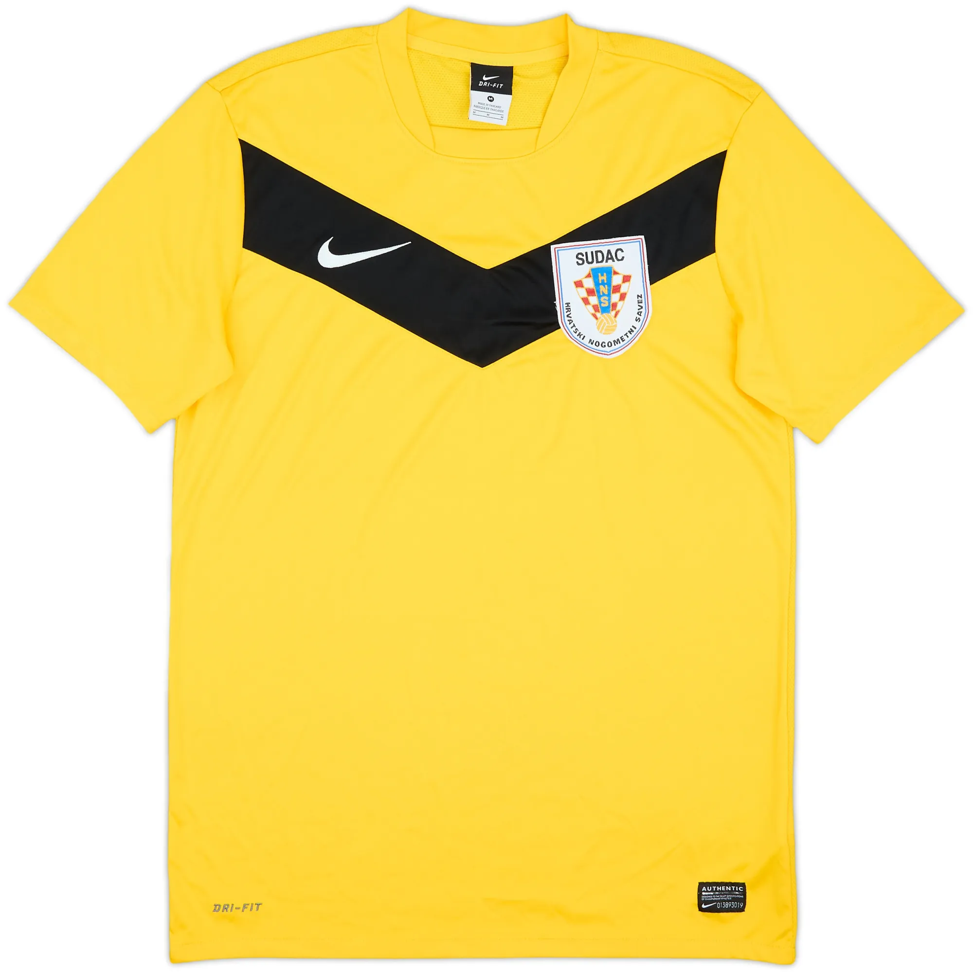 Nike Croatia Mens SS Home Shirt 2011