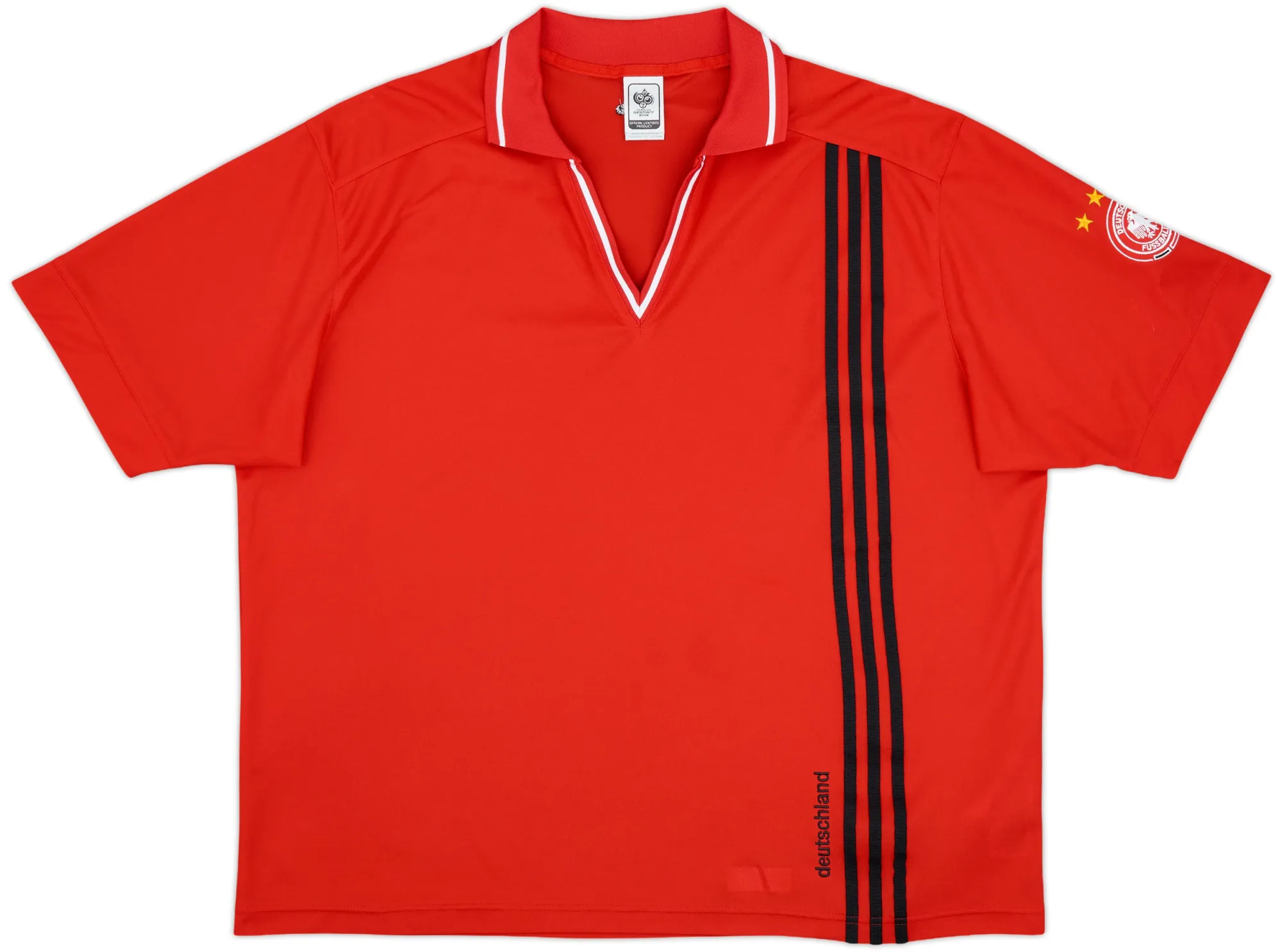 adidas Germany Mens SS Home Shirt 2006