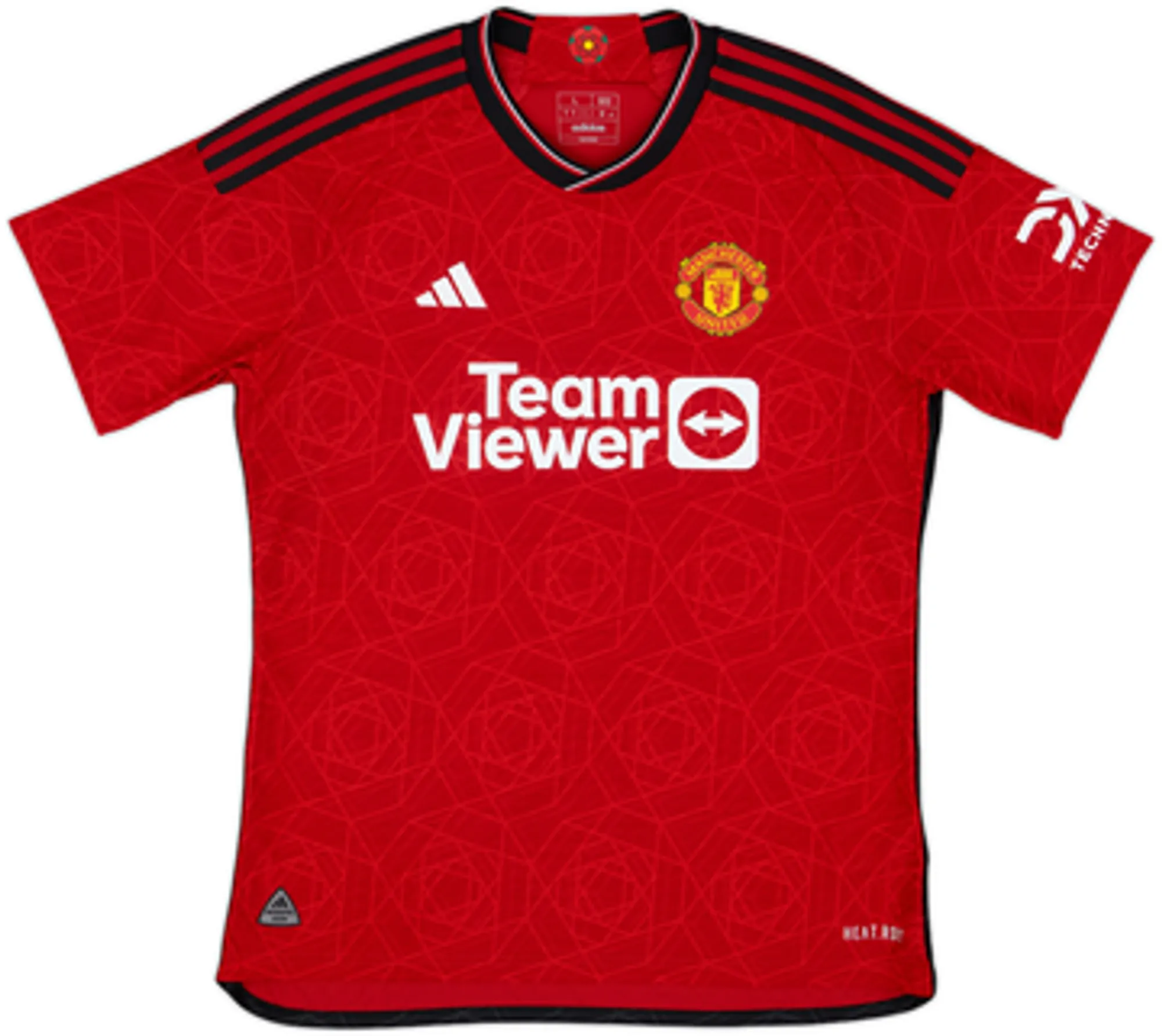 adidas Manchester United Mens SS Player Issue Home Shirt 2023/24