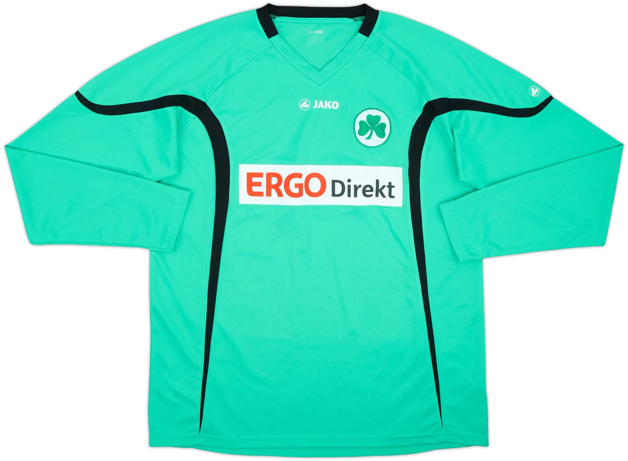 Jako Greuther Furth Mens LS Goalkeeper Home Shirt 2012/13
