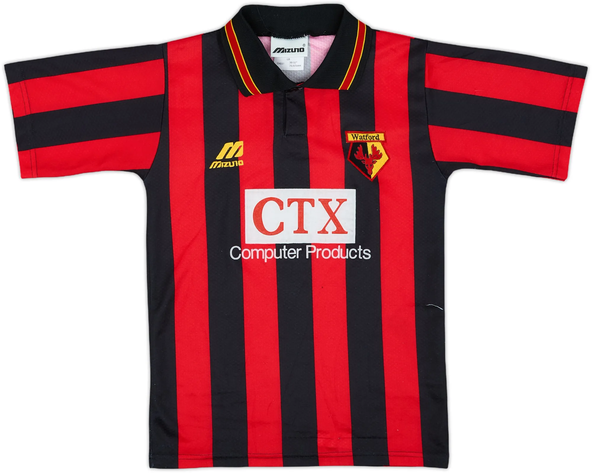 Away Watford Boys SS Away Shirt 1996/97