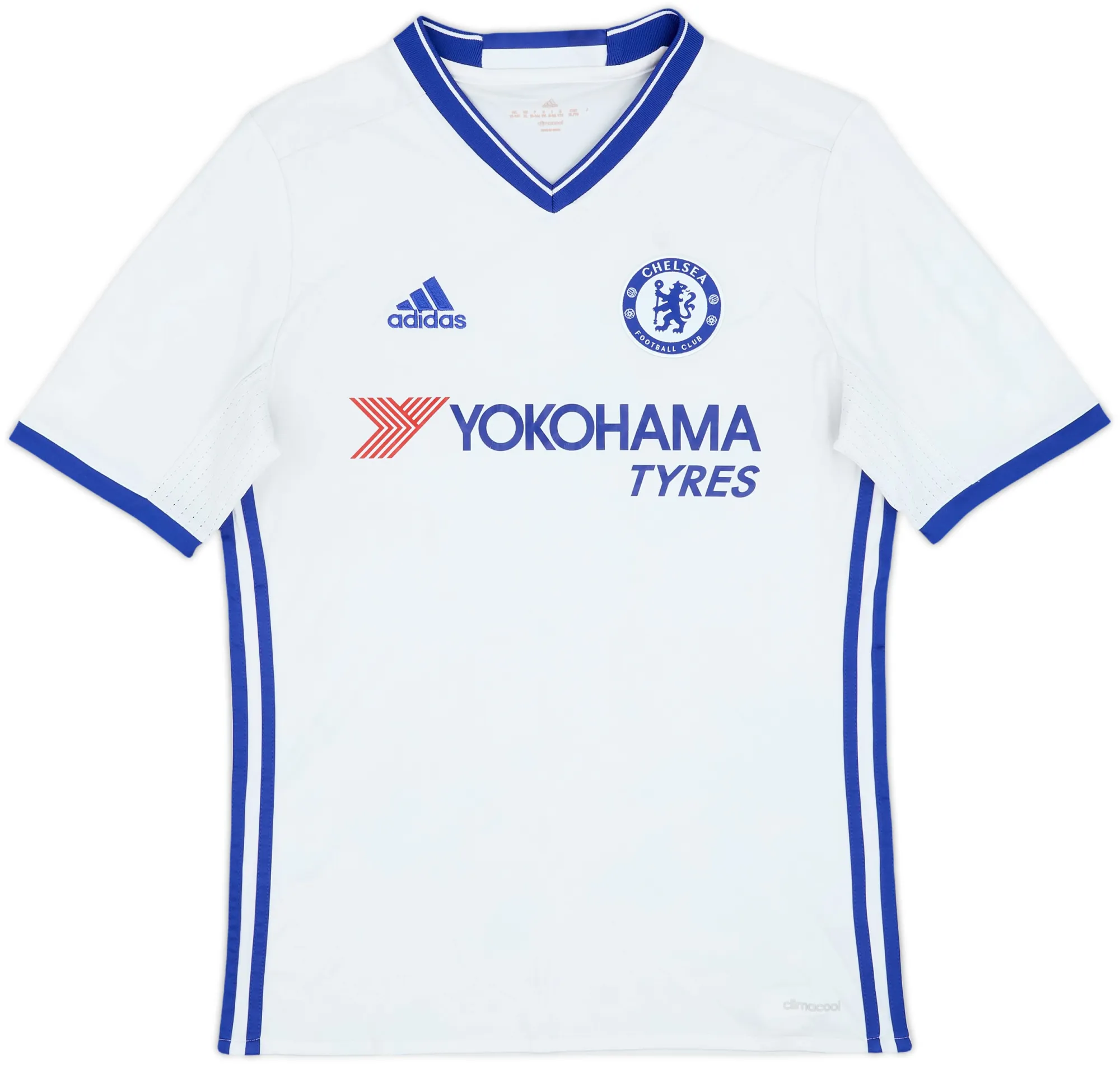 adidas Chelsea Boys SS Away Shirt 2016/17