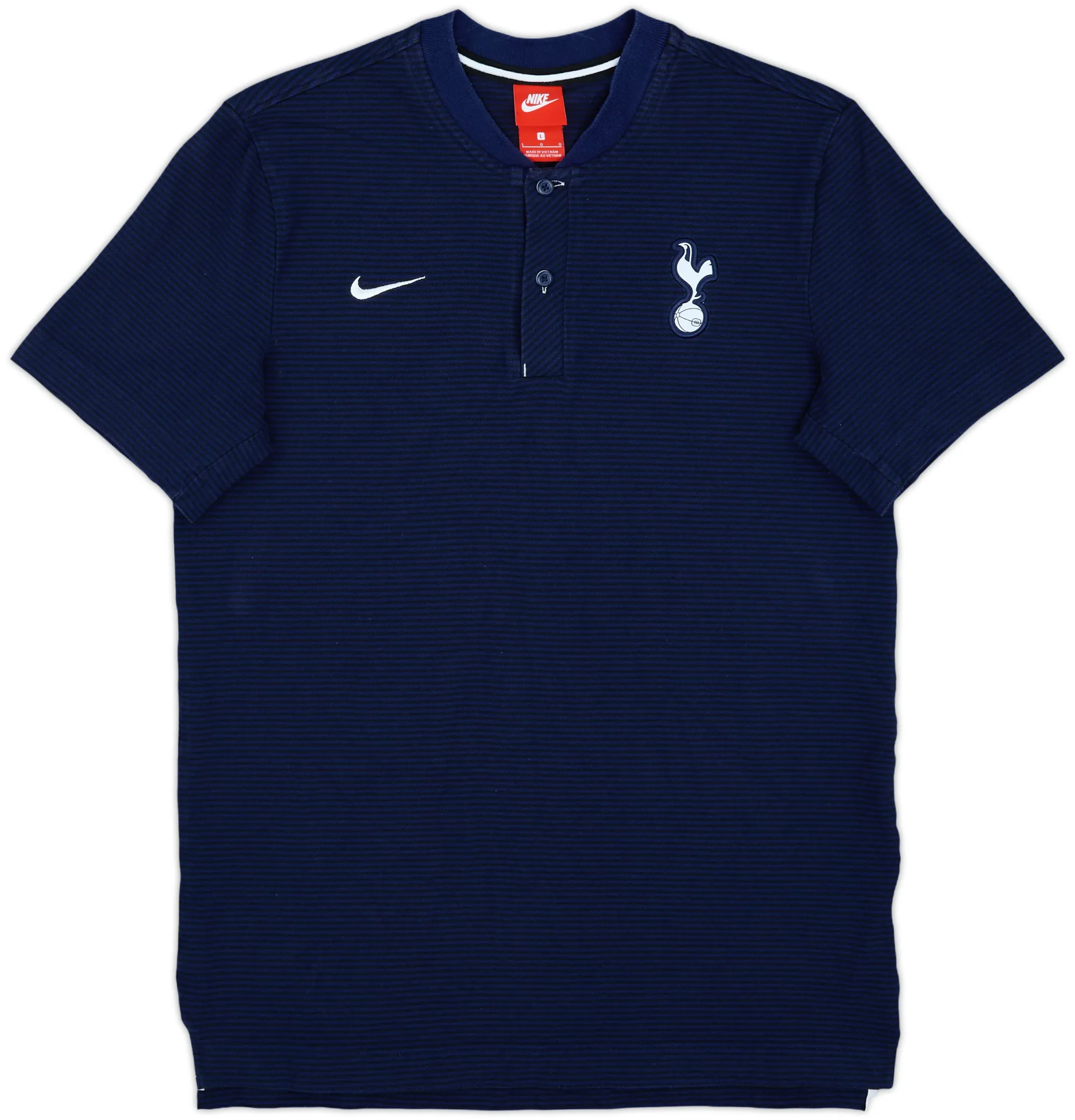 2017-18 Tottenham Nike Polo Shirt - 8/10 - (L)