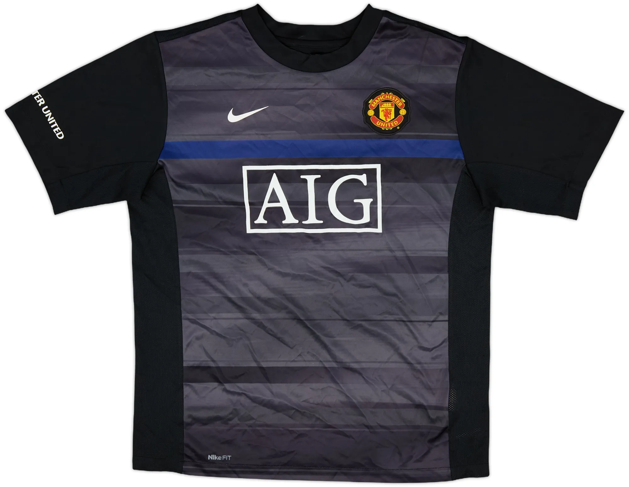 Nike Manchester United Boys SS Home Shirt 2009/10