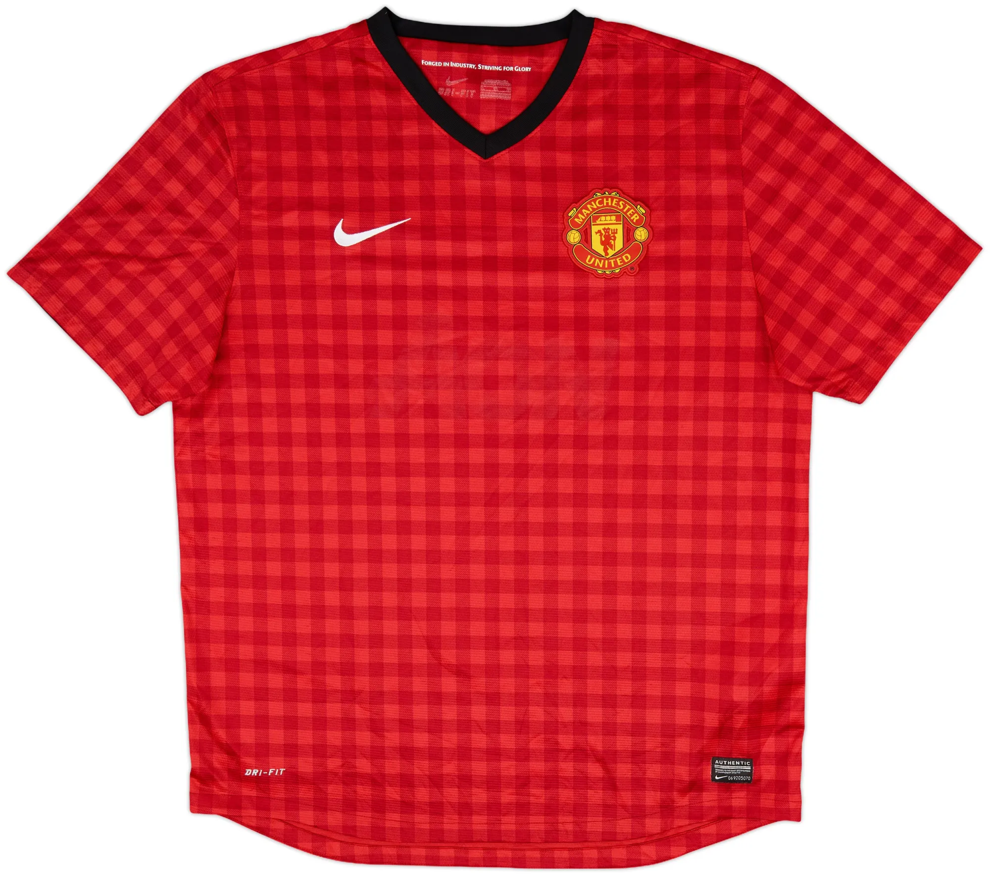 Nike Manchester United Mens SS Home Shirt 2012/13