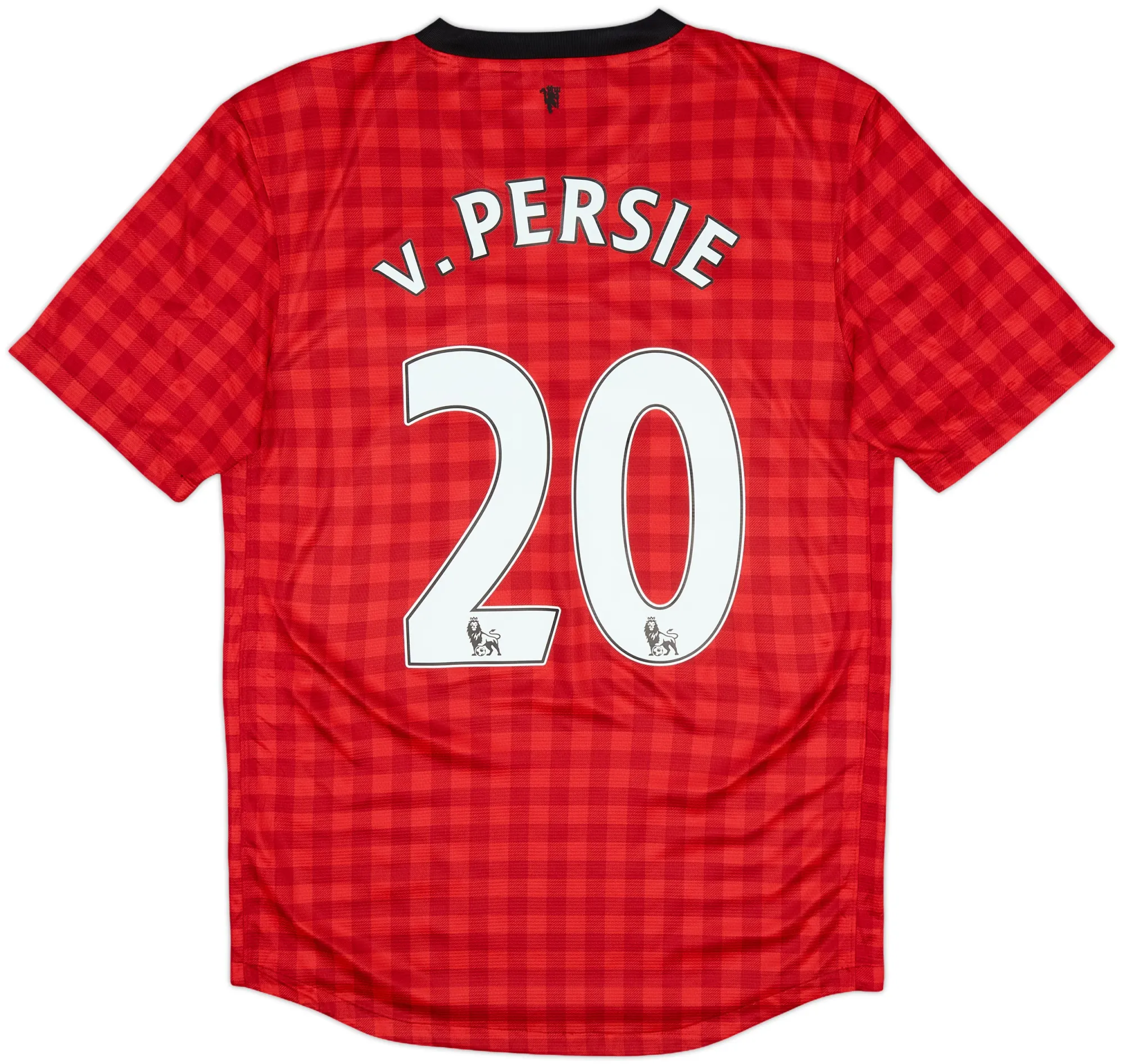 Nike Manchester United Mens SS Home Shirt 2012/13