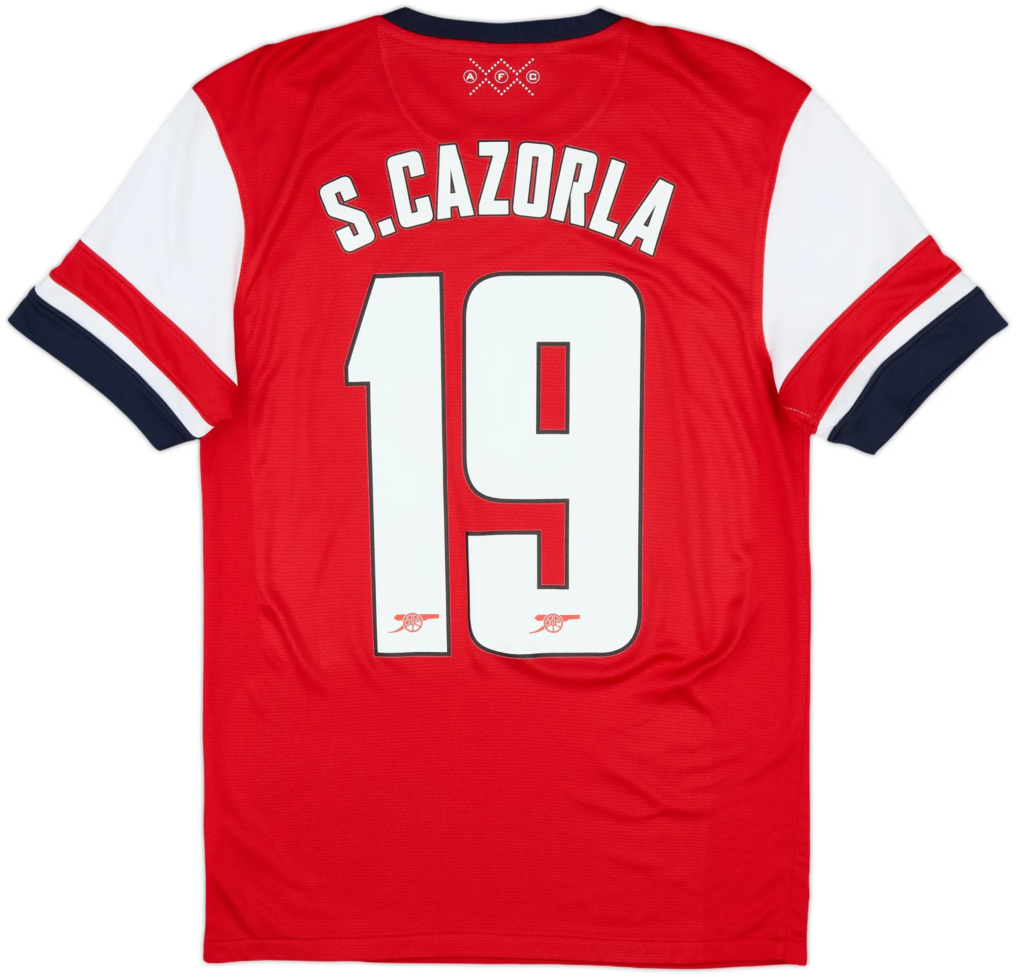 Nike Arsenal Mens SS Home Shirt 2012/14