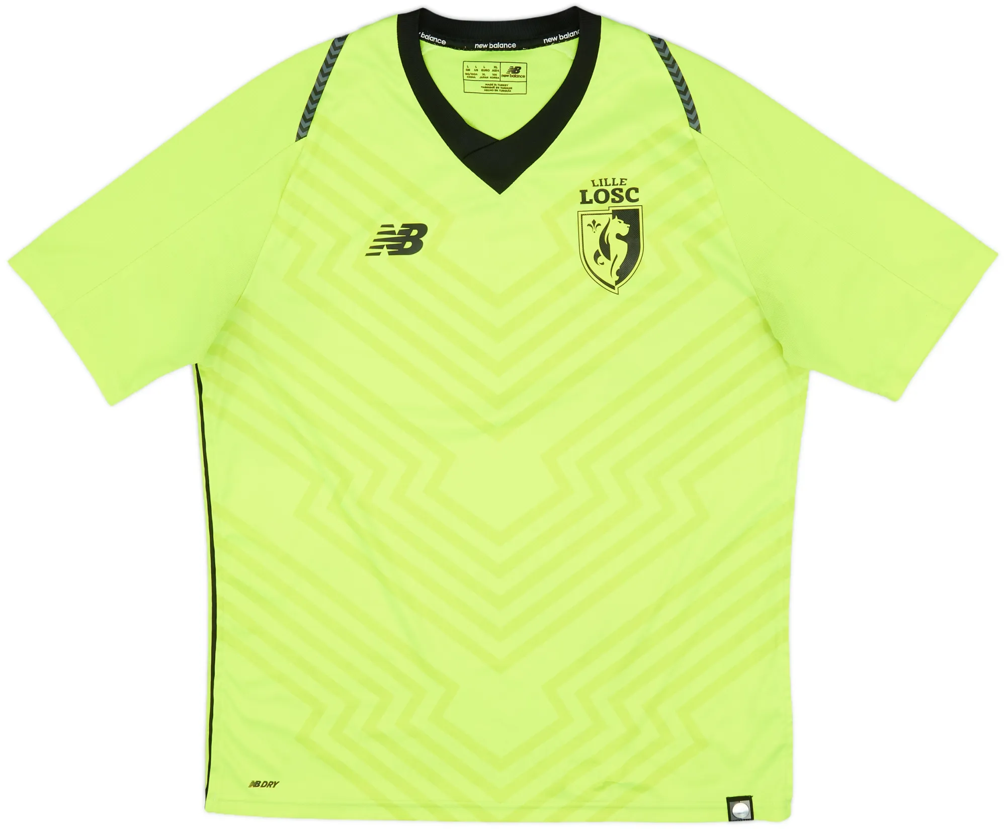 NewBalance Lille Mens SS Away Shirt 2018/19