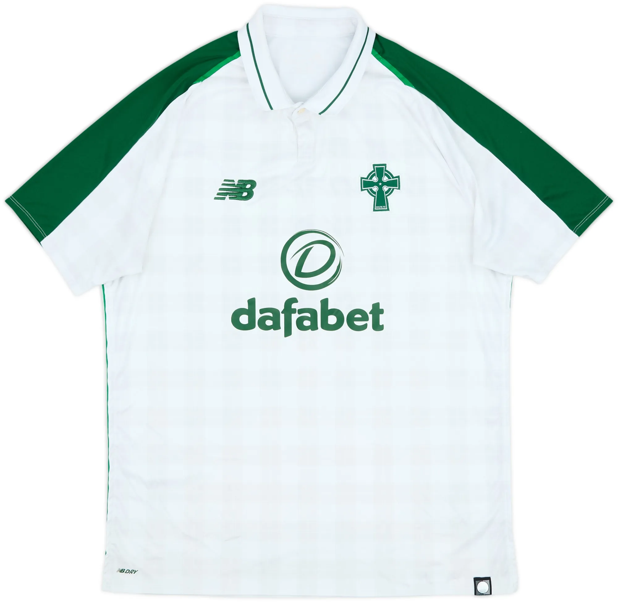 NewBalance Celtic Mens SS Away Shirt 2018/19