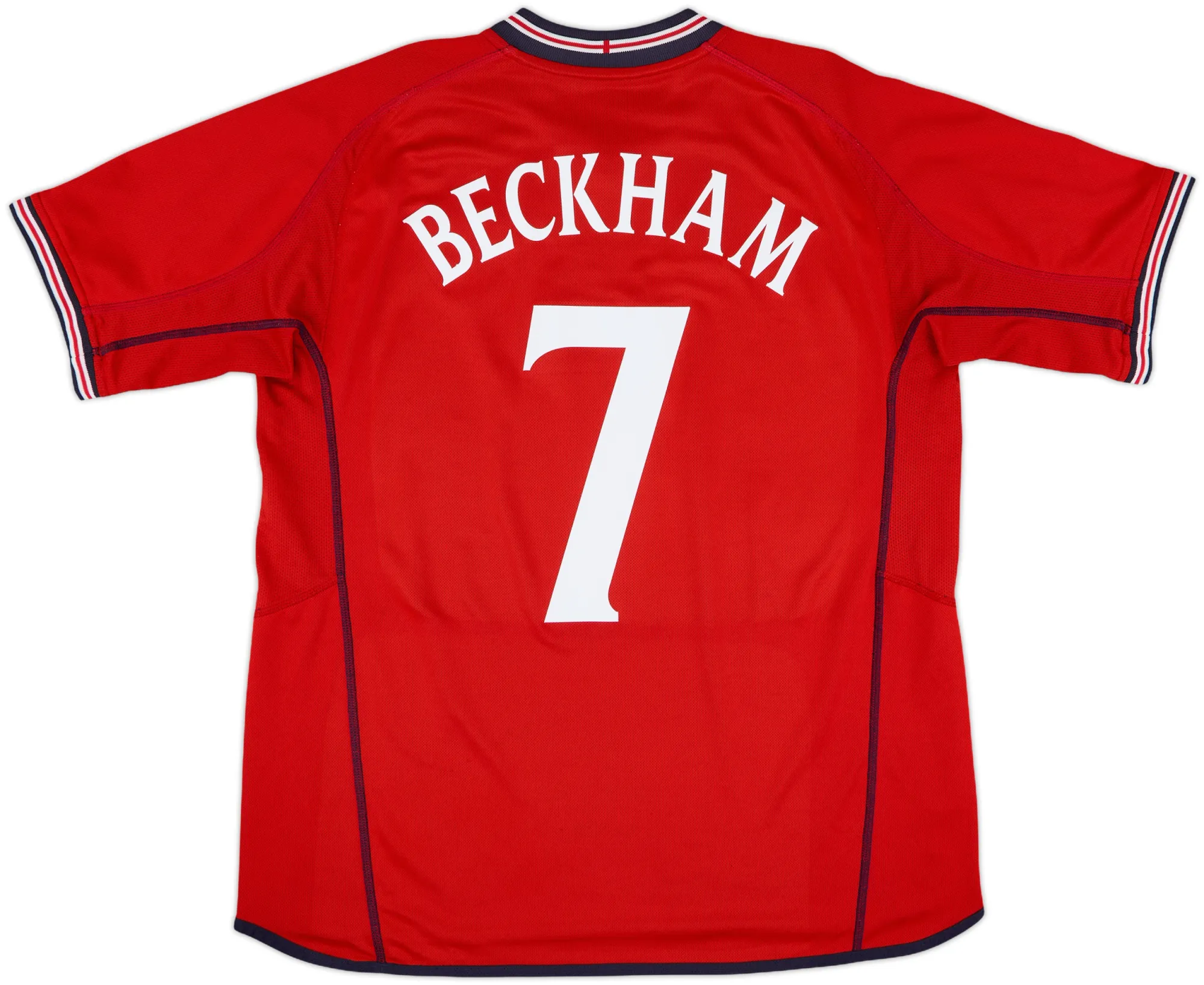 Umbro England Mens SS Away Shirt 2002