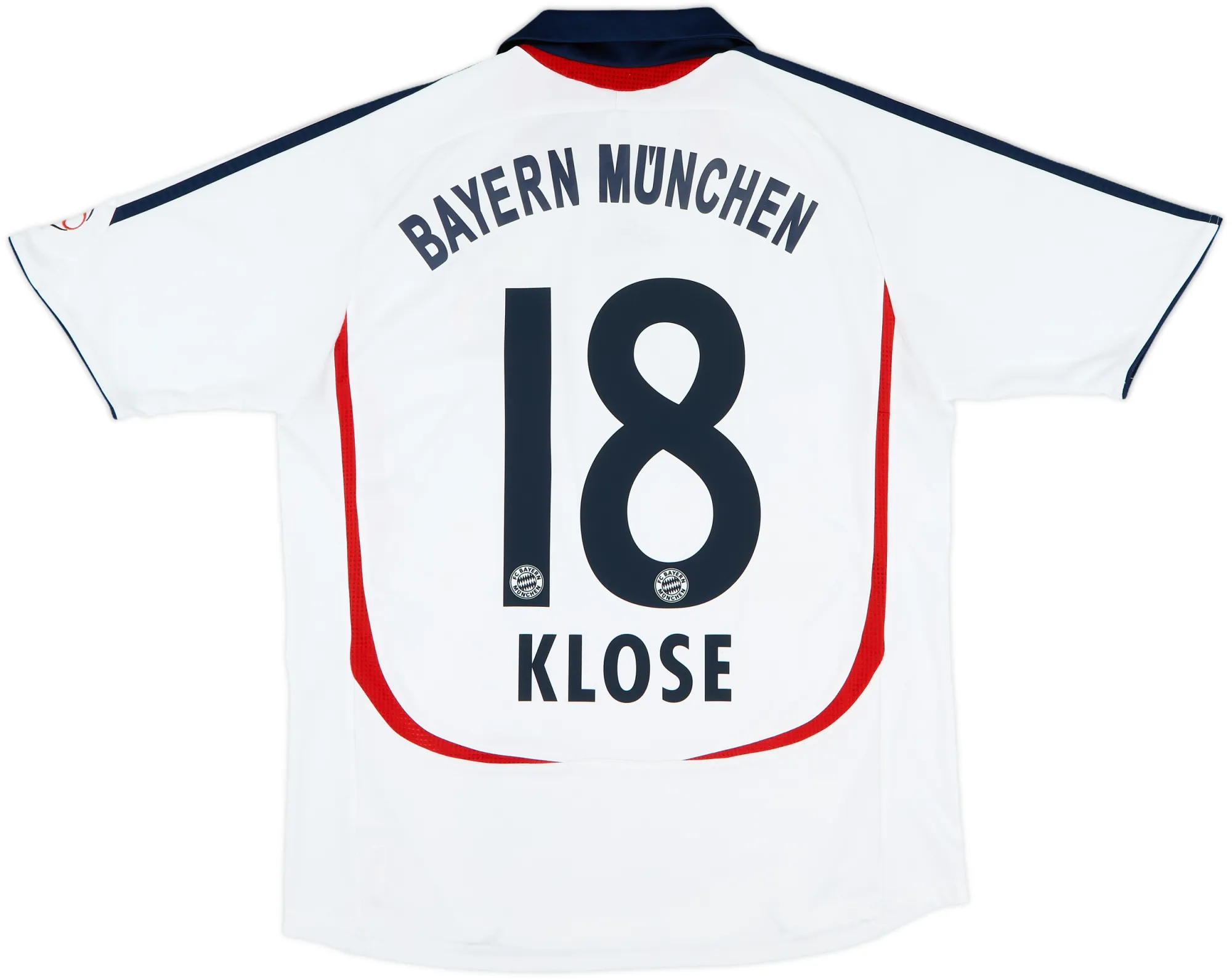 adidas Bayern Munich Boys SS Away Shirt 2006/07