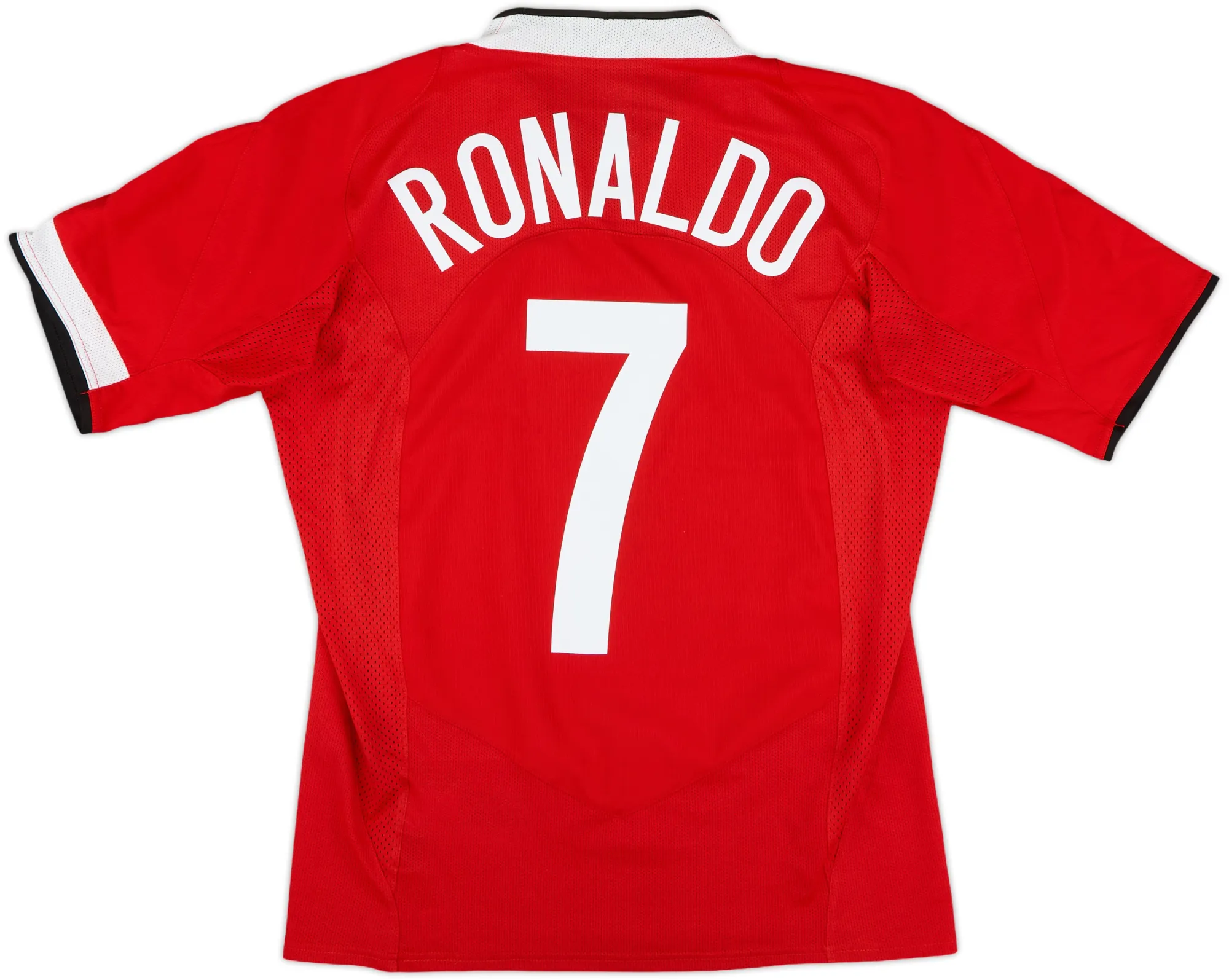 Nike Manchester United Mens SS Home Shirt 2004/06