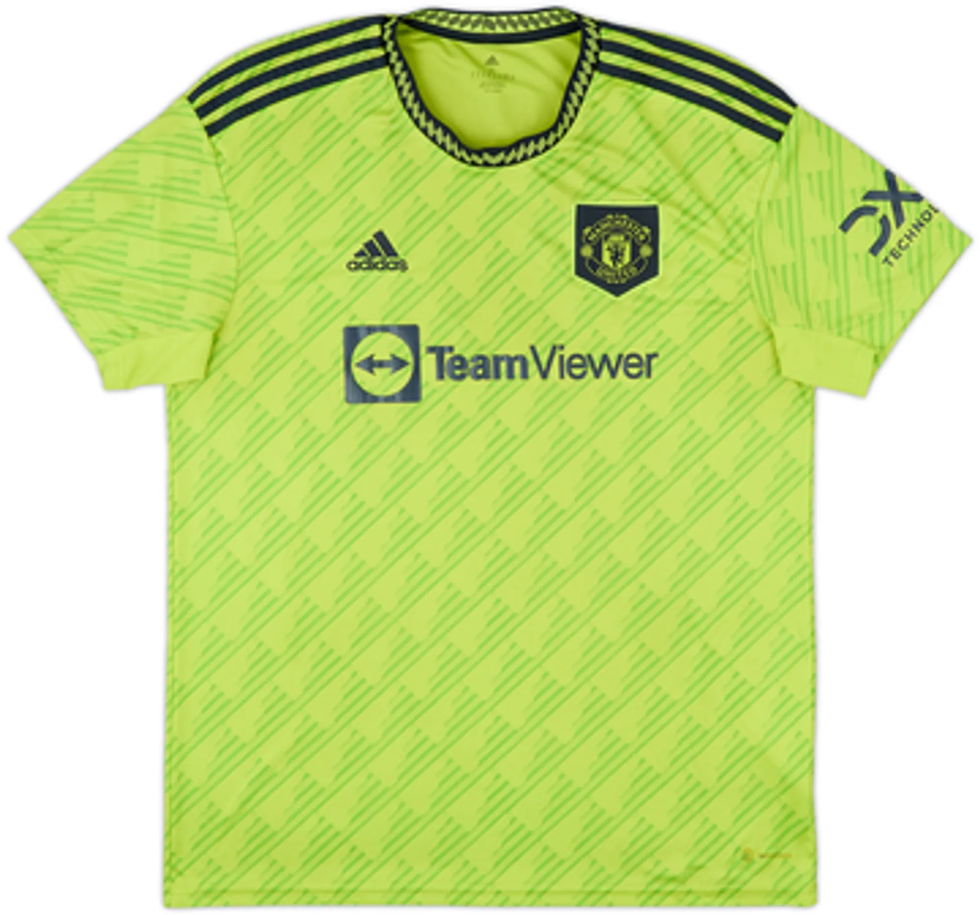 adidas Manchester United Mens SS Third Shirt 2022/23