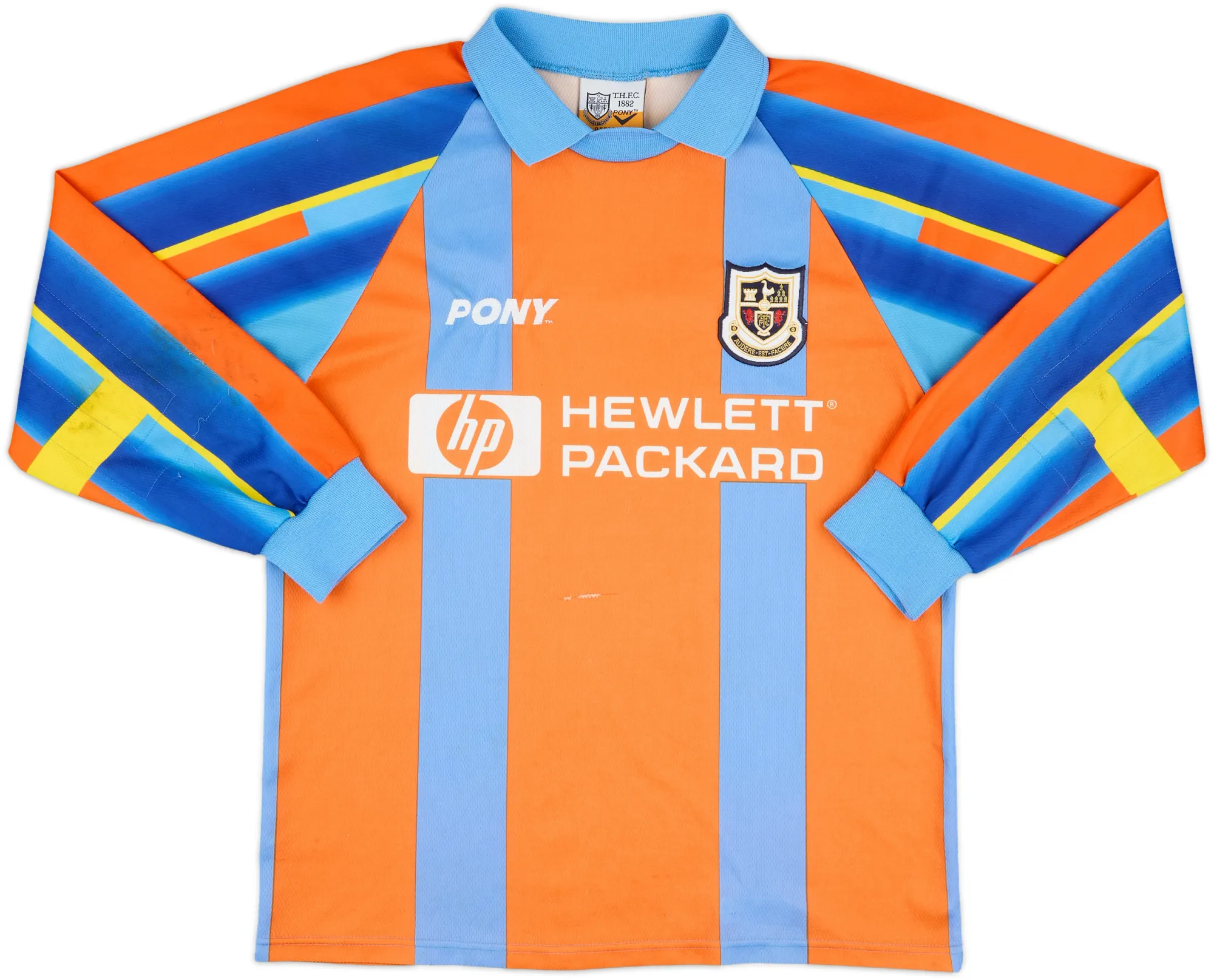 GK Tottenham Hotspur Mens LS Goalkeeper Home Shirt 1997/99