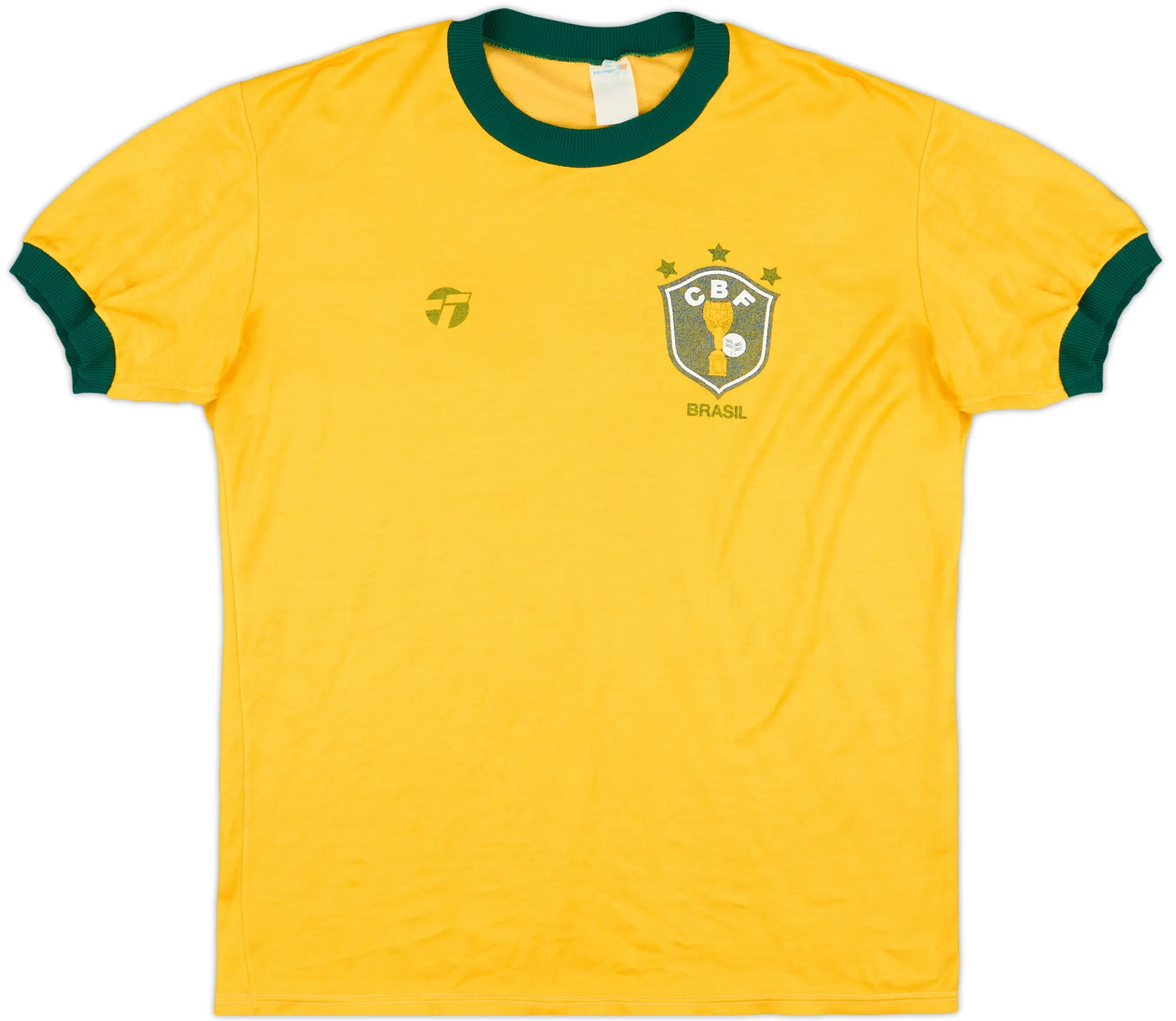 Home Brazil Mens SS Home Shirt 1982