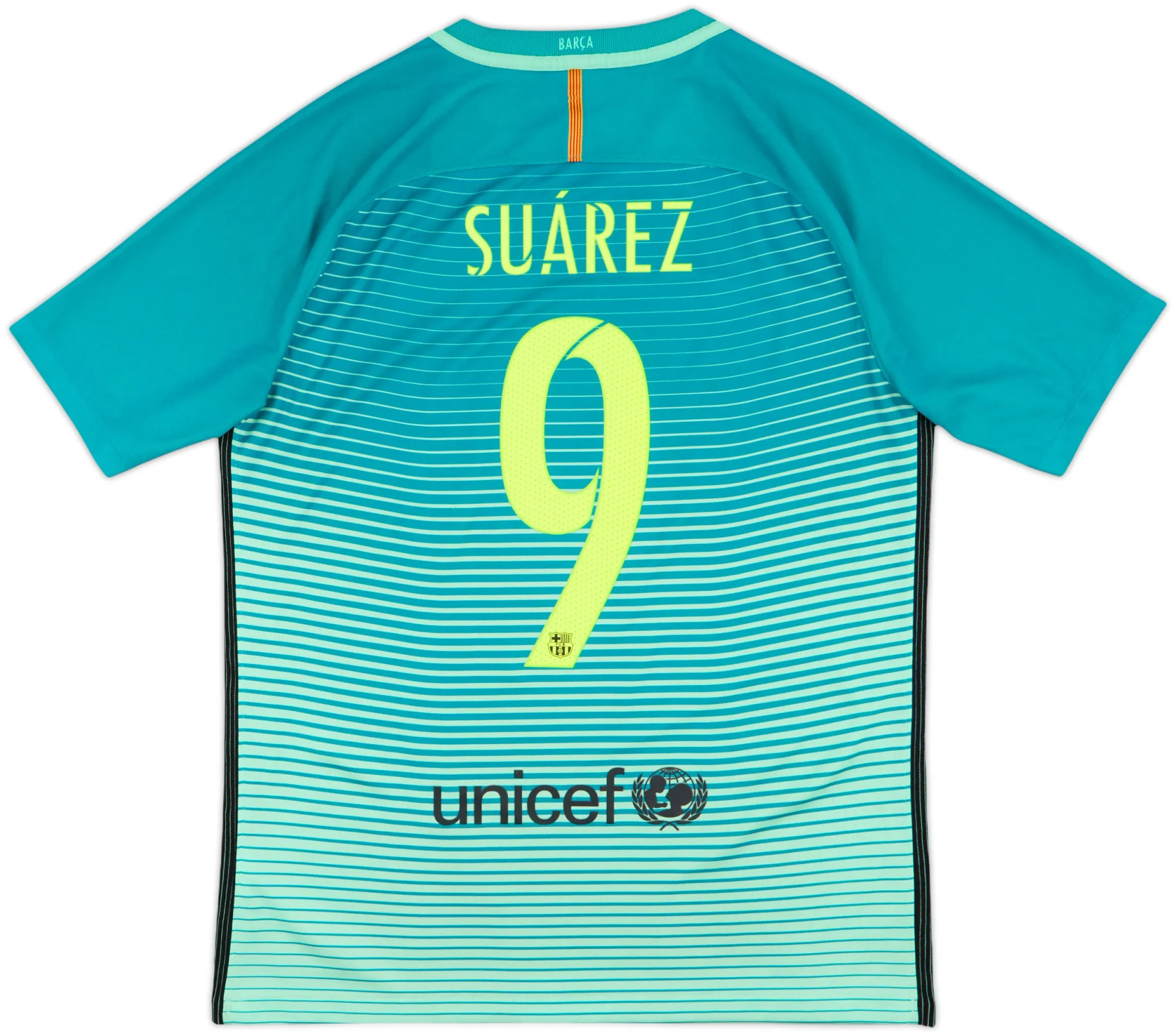 Nike Barcelona Mens SS Third Shirt 2016/17