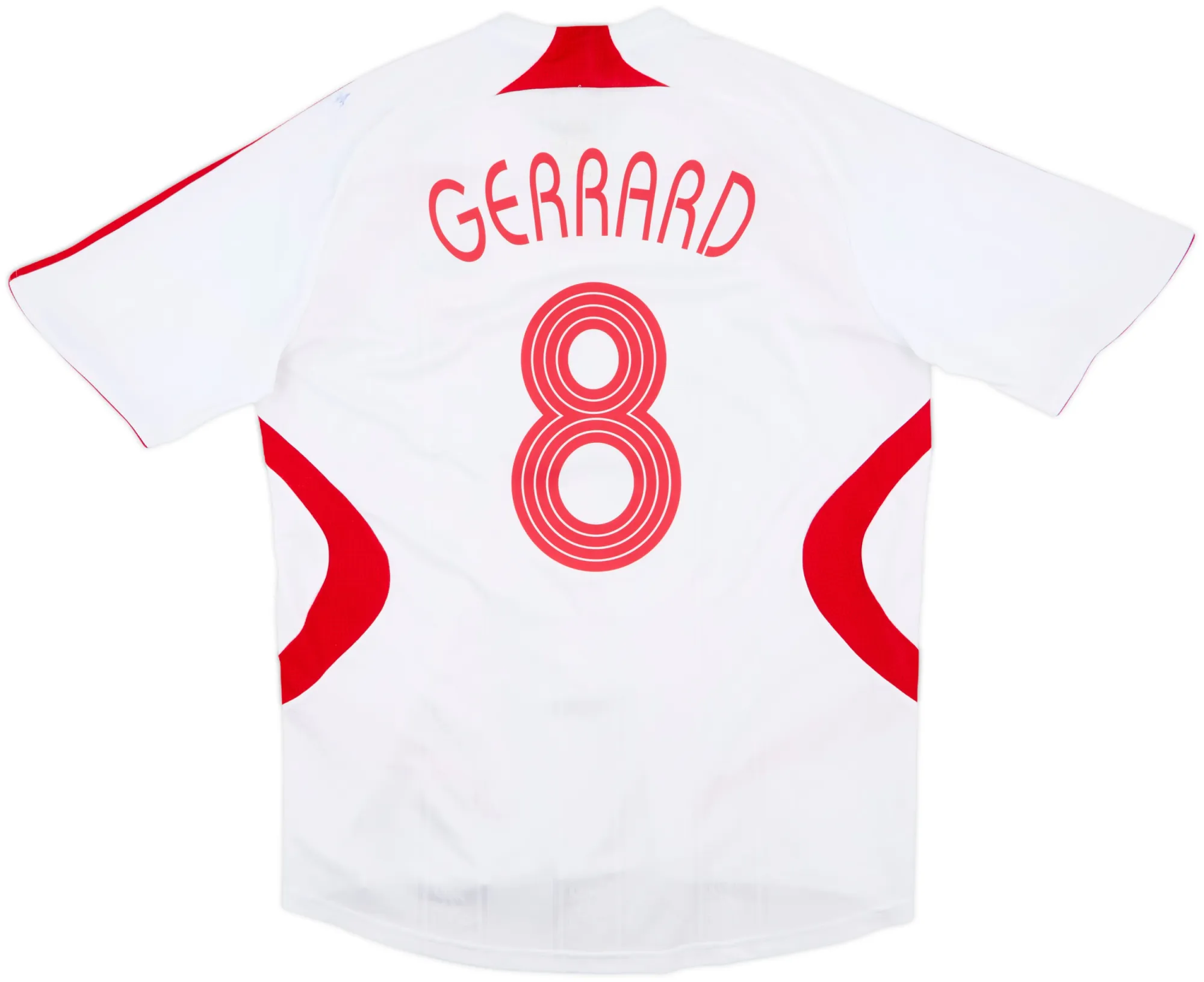 adidas Liverpool Mens SS Away Shirt 2007/08