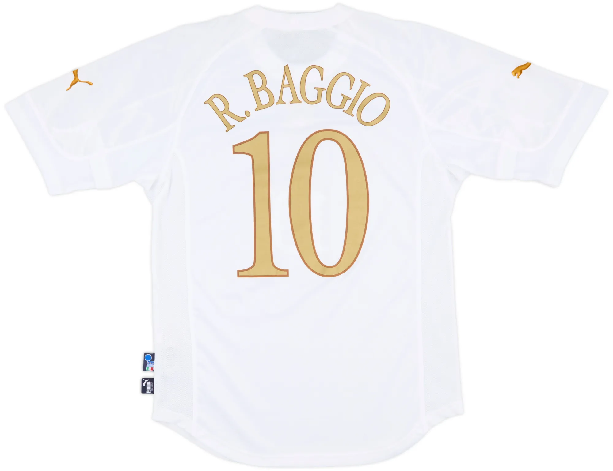 Puma Italy Mens SS Away Shirt 2004