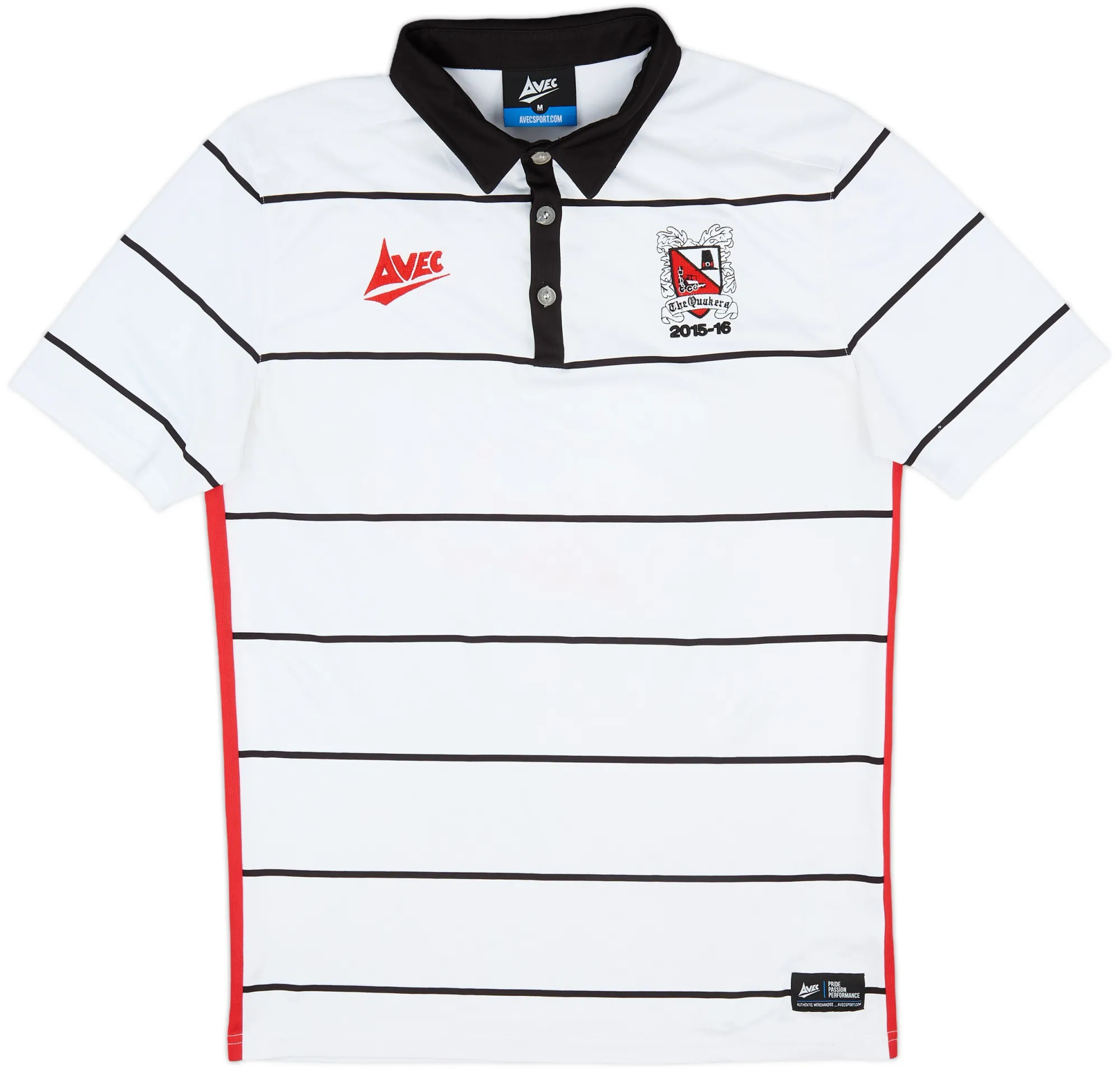 Home Darlington FC Mens SS Home Shirt 2015/16