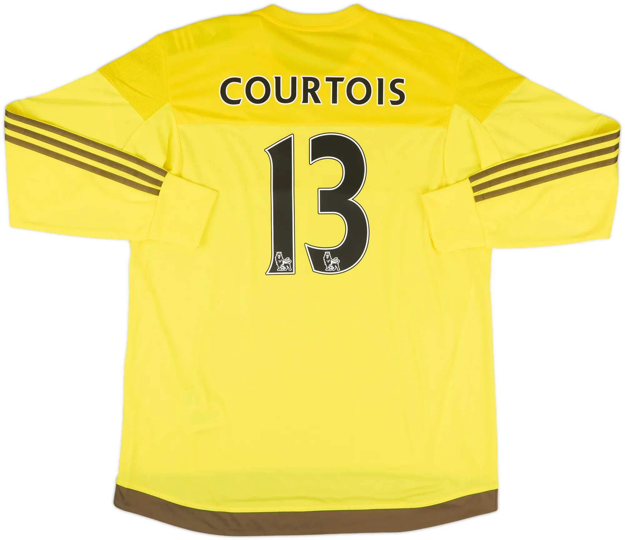 adidas Chelsea Mens LS Goalkeeper Player Issue Home Shirt 2015/16