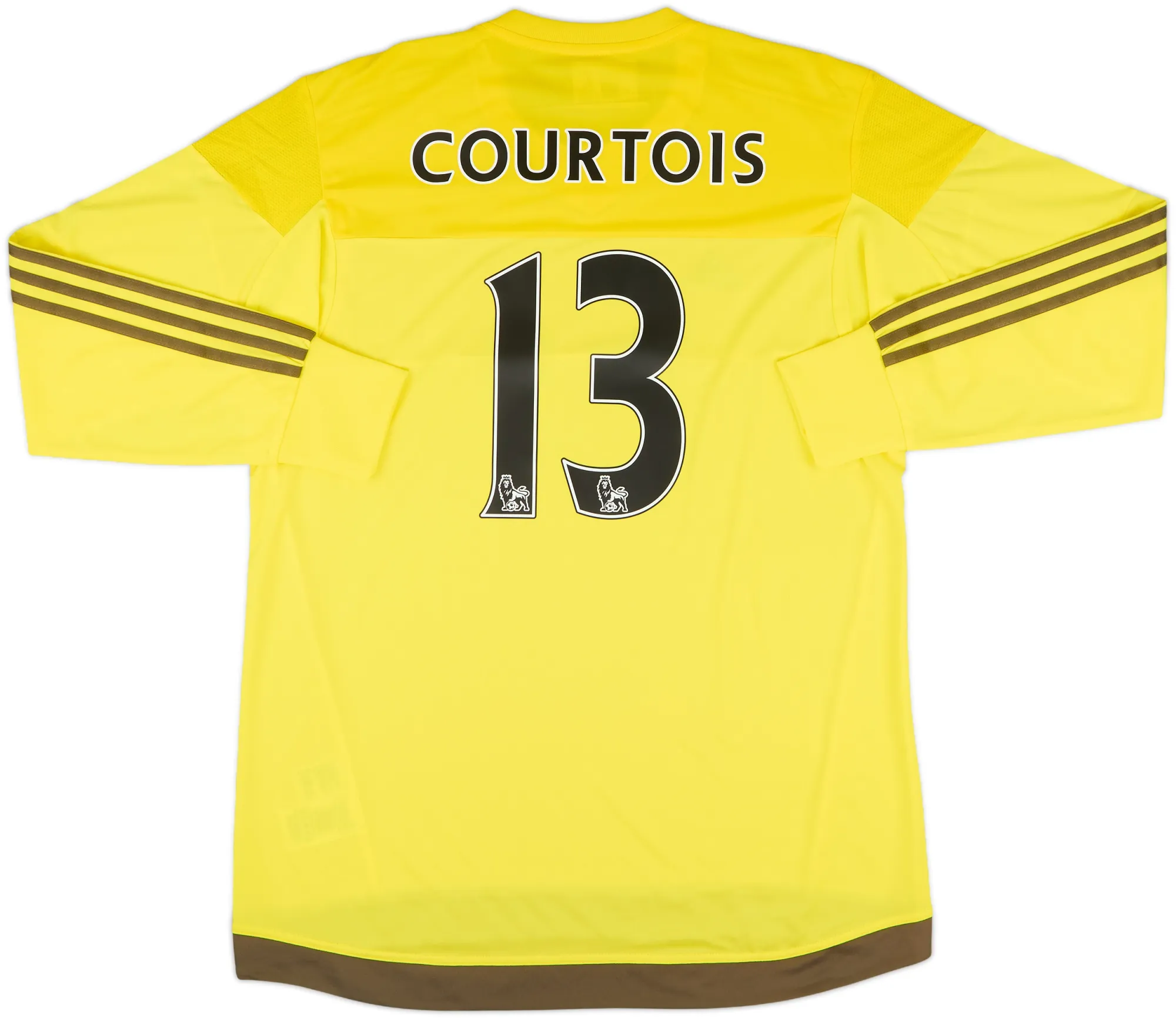 adidas Chelsea Mens LS Goalkeeper Player Issue Home Shirt 2015/16