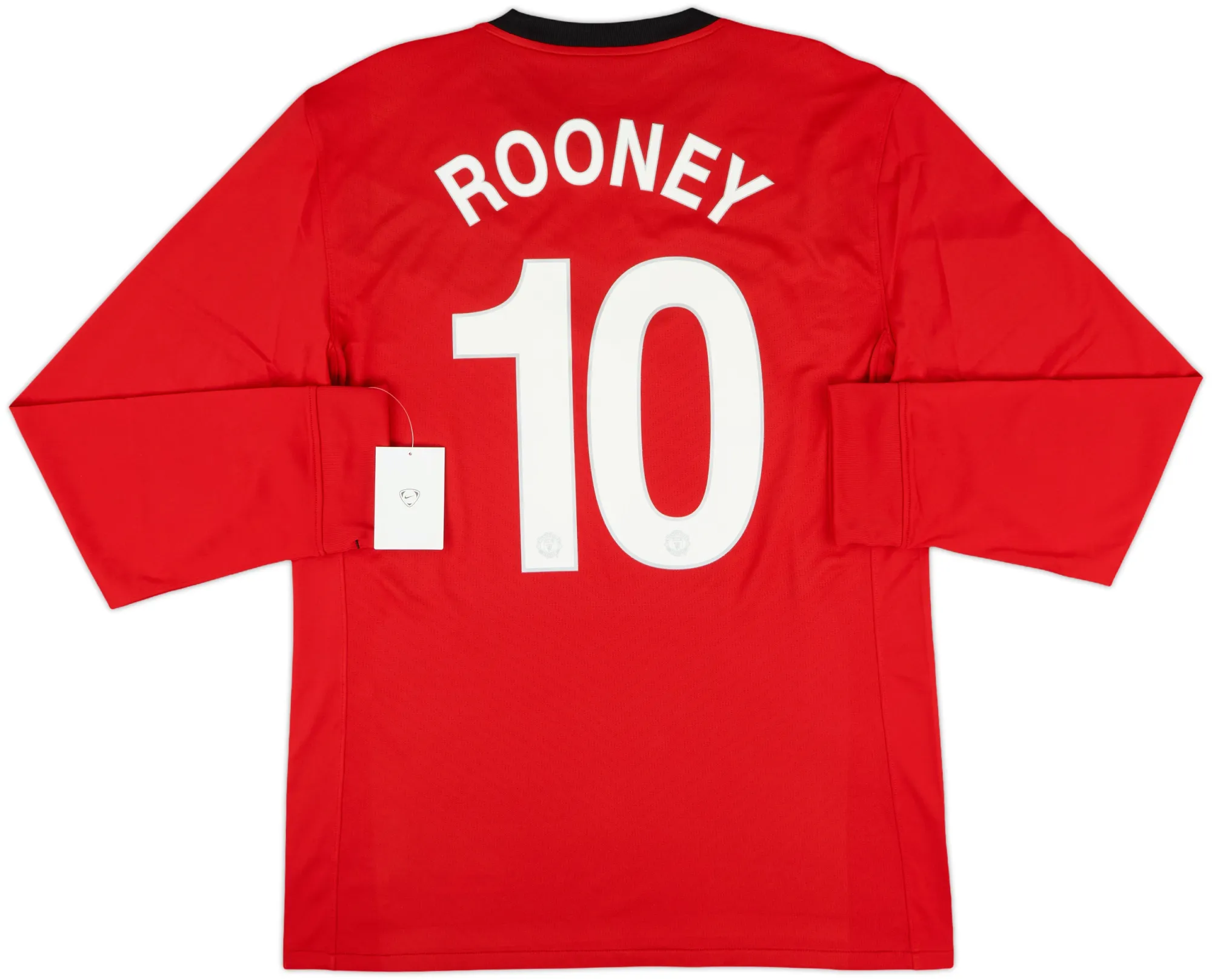 Nike Manchester United Mens LS Player Issue Home Shirt 2009/10